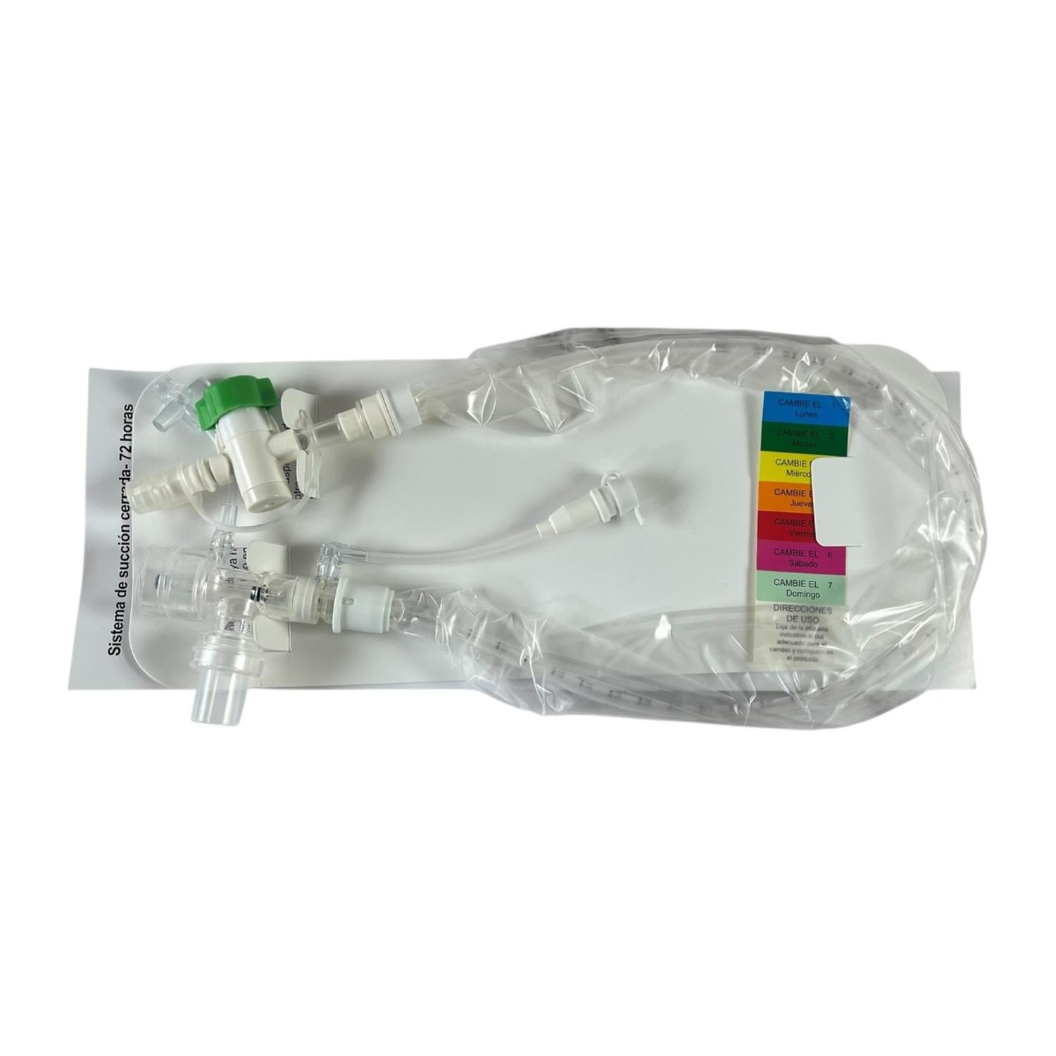 SONDA SUCCION CERRADA ASPIRACION NUMERO 14 FR - 4