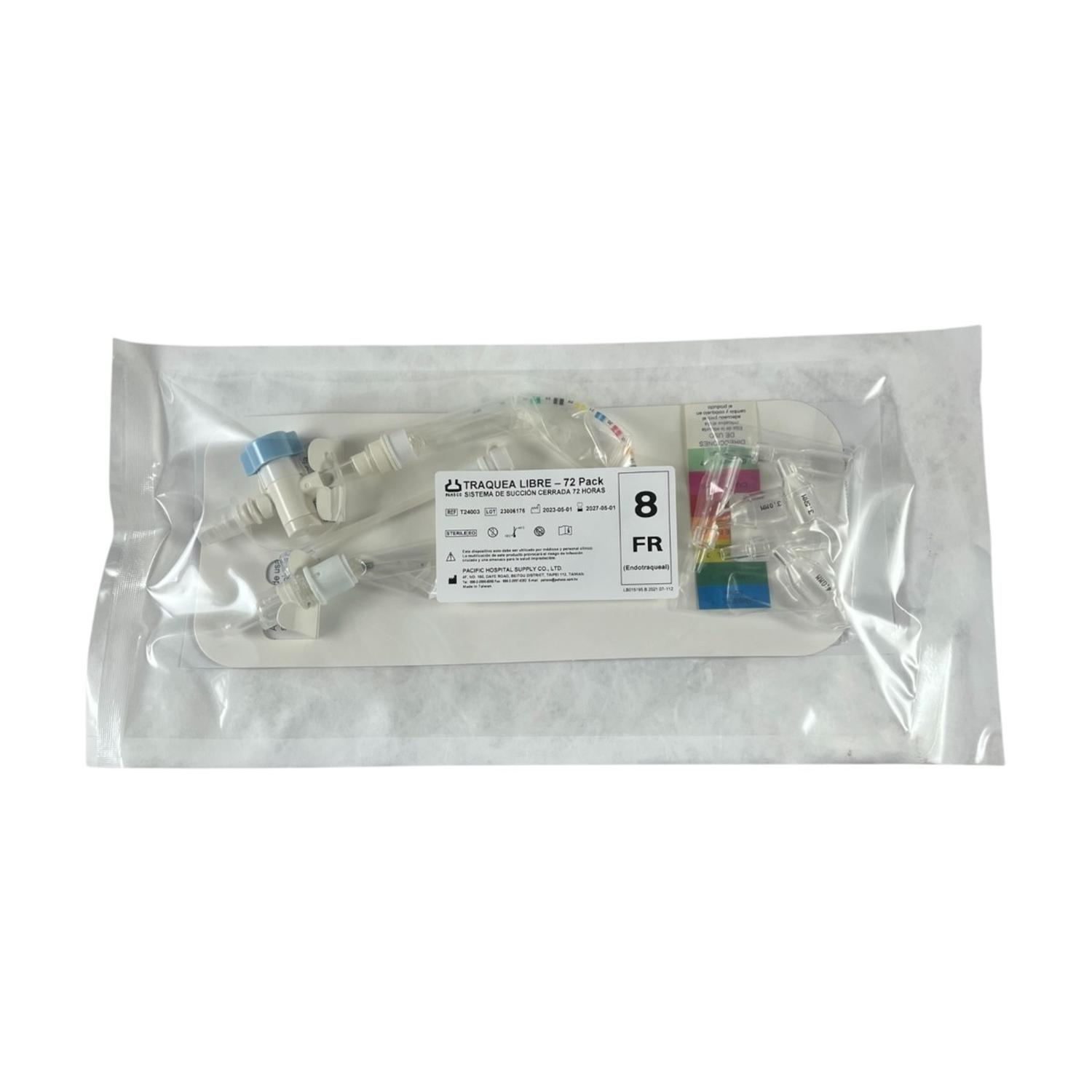 SONDA SUCCION CERRADA ASPIRACION NUMERO 8FR - 2