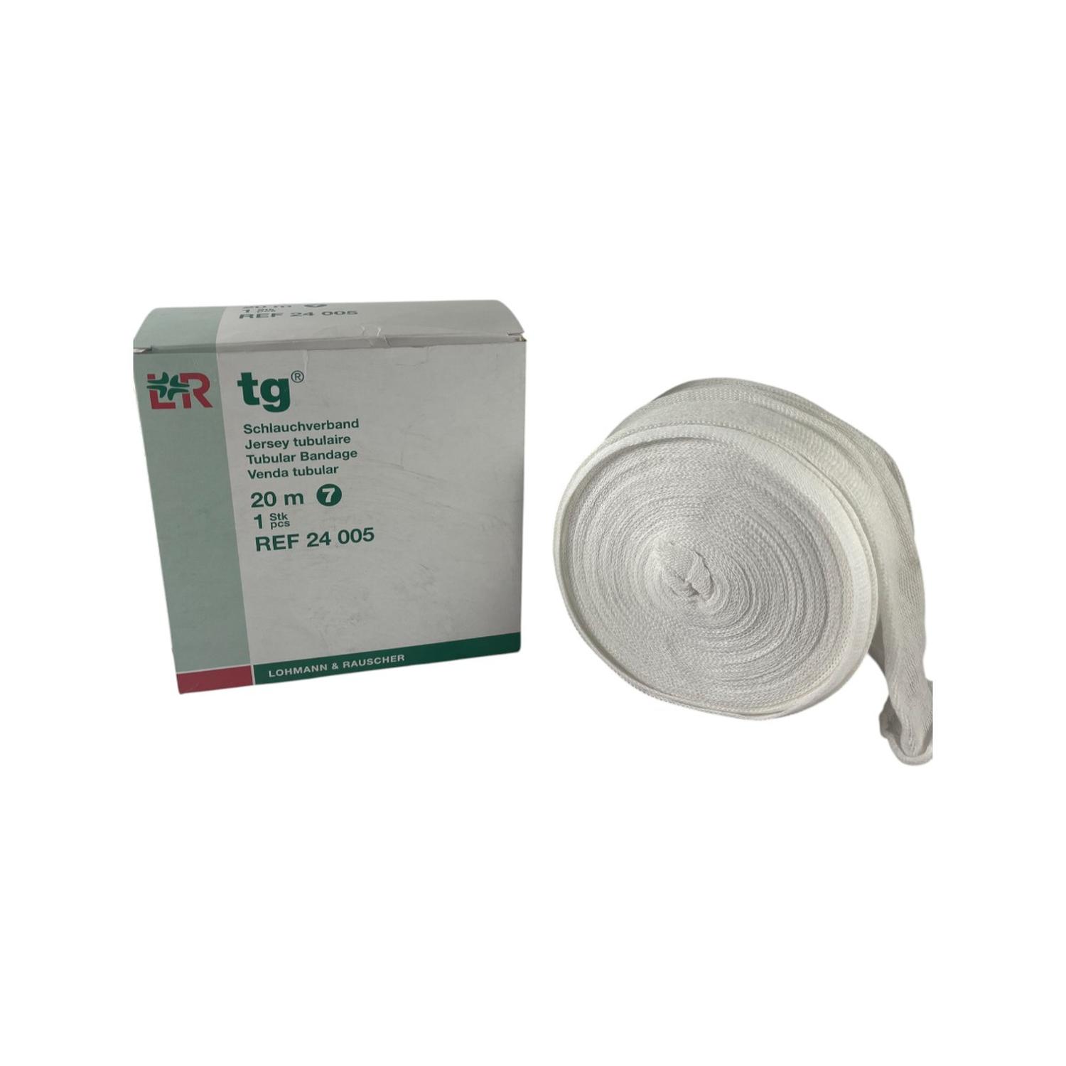 VENDA TUBULAR ELASTICA 7 CM X 20 M - 1