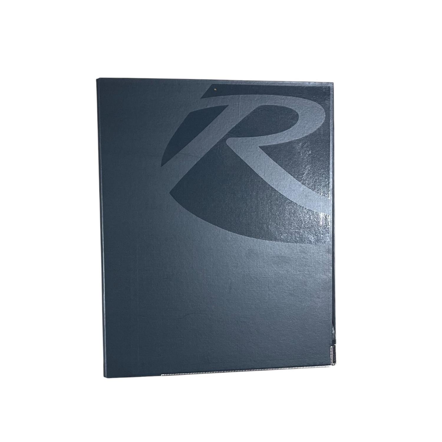 FLAT PARA ARCHIVADOR RHEIN RADO NEGRO PACK 50 UNIDADES - 4