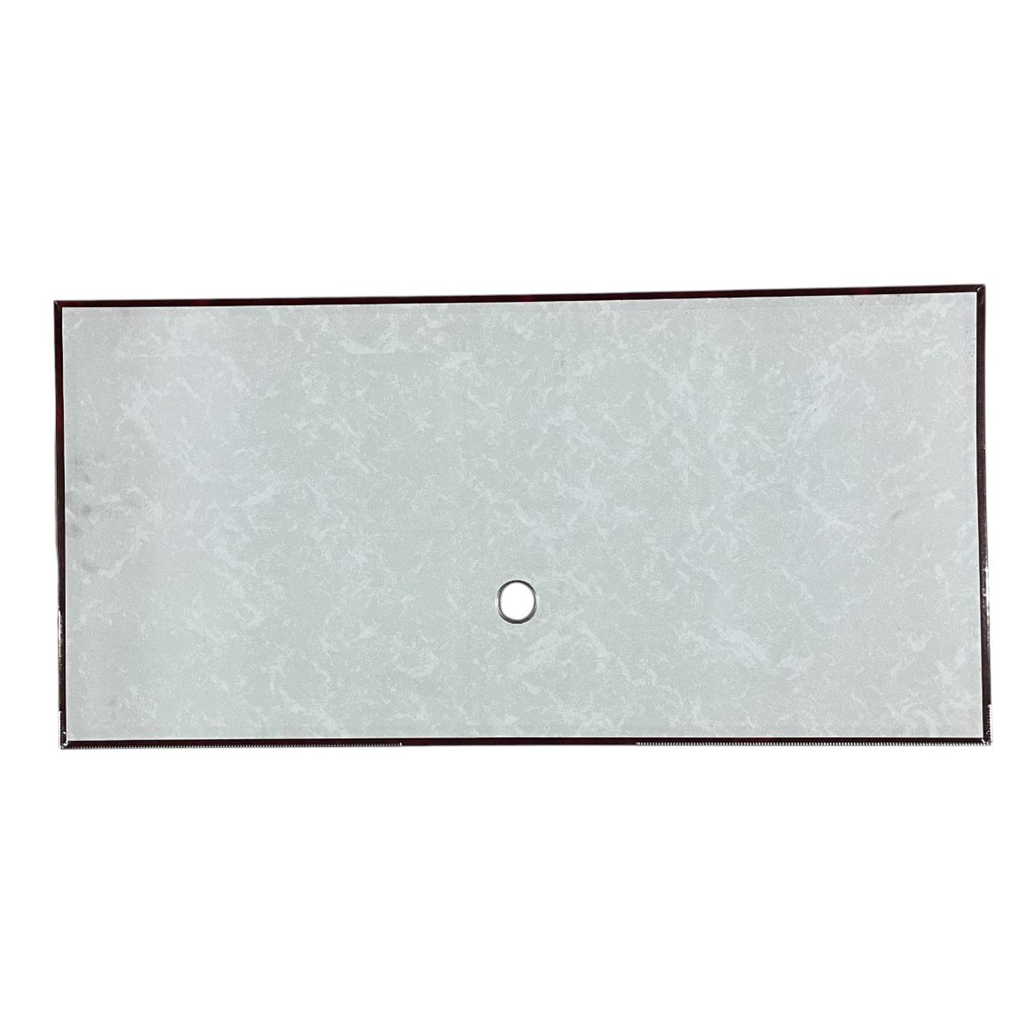 FLAT PARA ARCHIVADOR RHEIN CARTA BURDEO PACK 50 UNIDS - 3