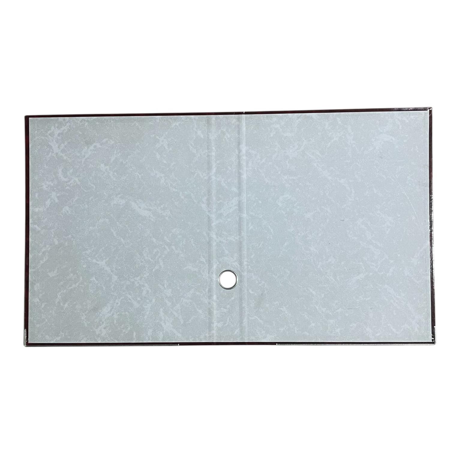 FLAT PARA ARCHIVADOR RHEIN RADO BURDEO PACK 50 UNIDADES - 3