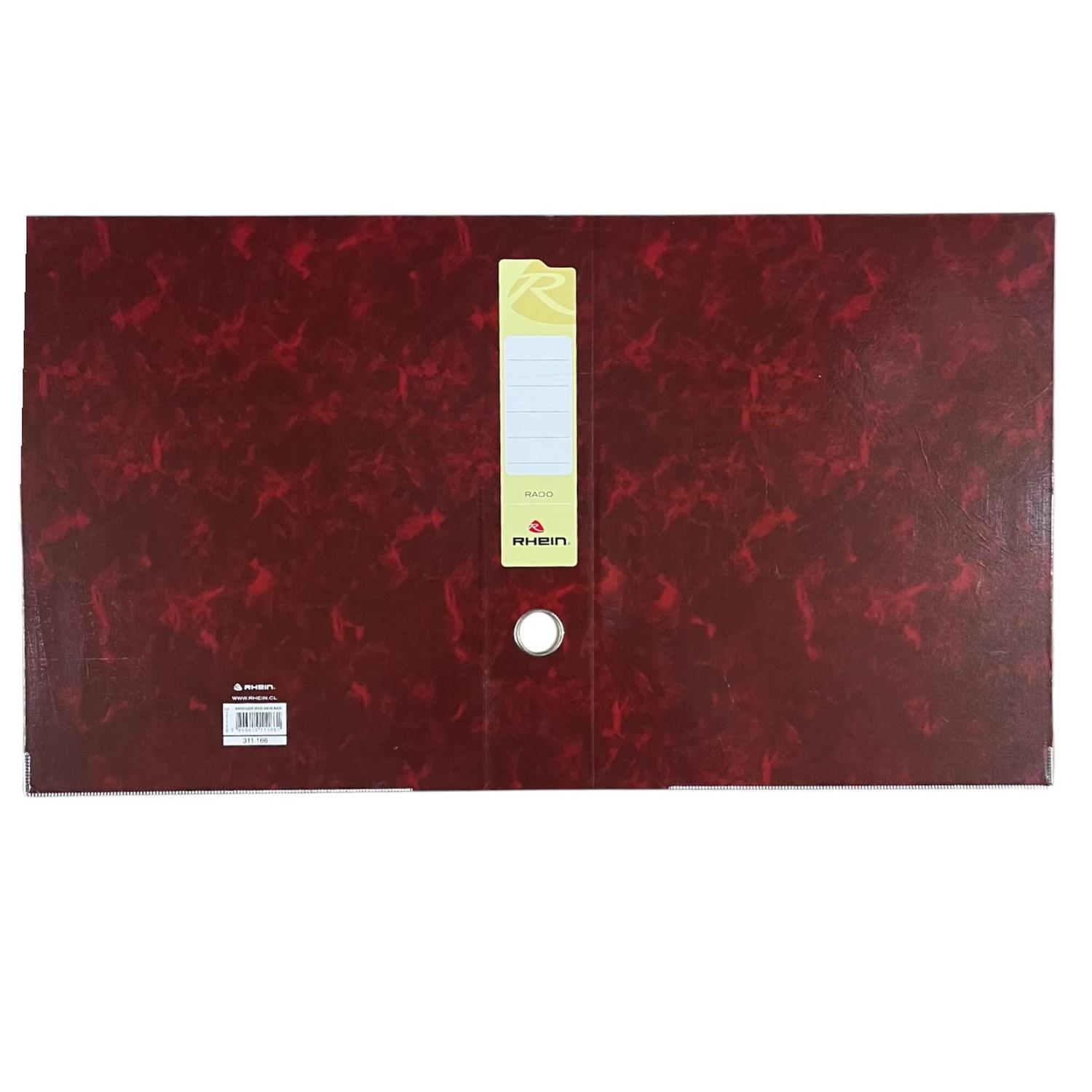FLAT PARA ARCHIVADOR RHEIN ANCHO BURDEO PACK 50 UNIDS - 1