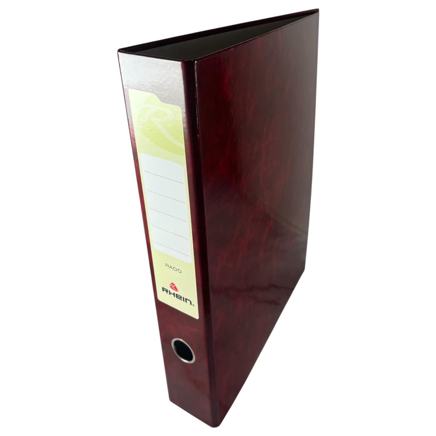 FLAT PARA ARCHIVADOR RHEIN ANCHO BURDEO PACK 50 UNIDS - 2
