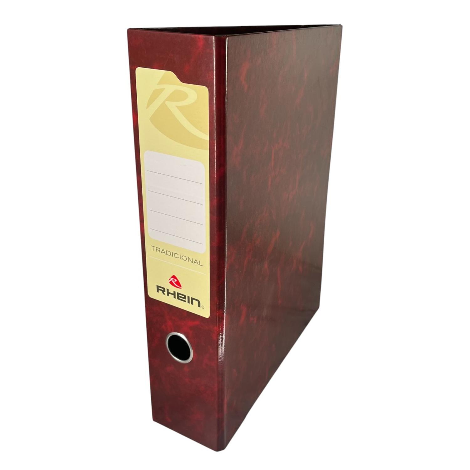 FLAT PARA ARCHIVADOR RHEIN TRADICIONAL BURDEO PACK 50 U - 2