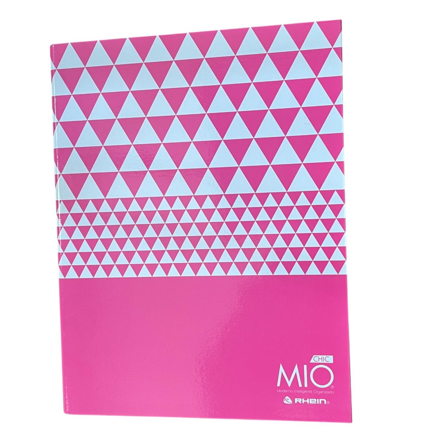 FLAT PARA CARPETA RHEIN OFICIO MIO ROSADA PACK 50 UNIDS - 4