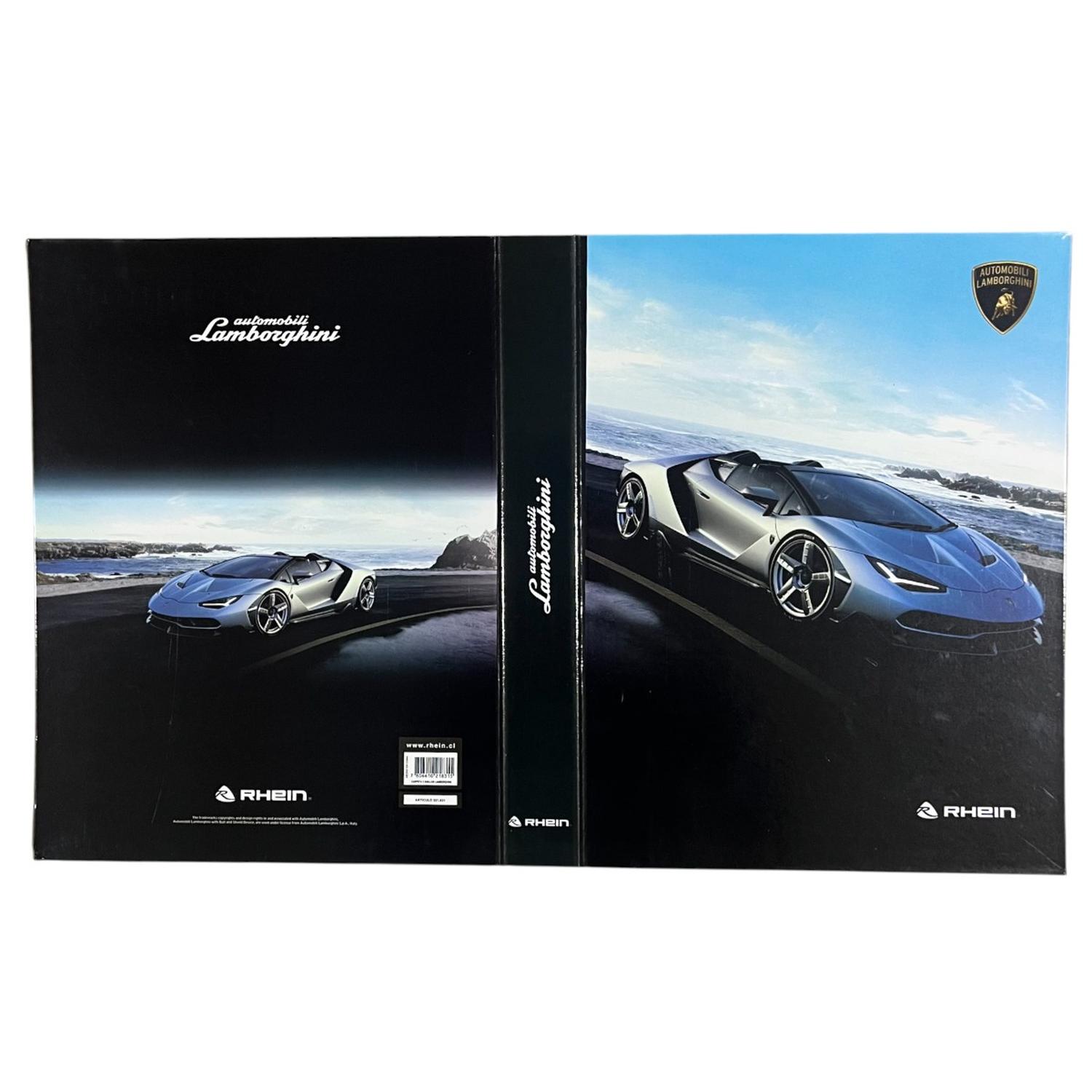 FLAT PARA CARPETA RHEIN AUTO OFICIO PACK 50 UNIDADES - 1