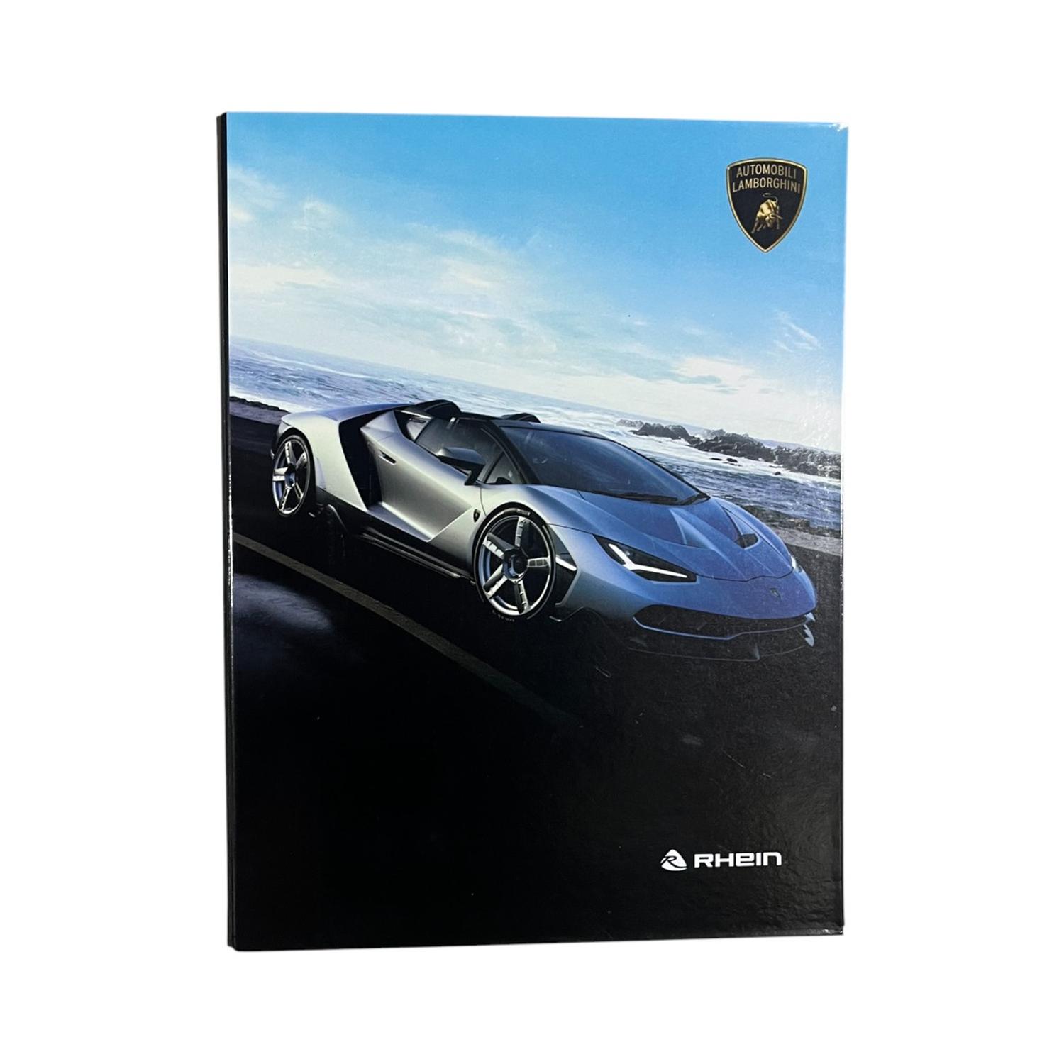 FLAT PARA CARPETA RHEIN AUTO OFICIO PACK 50 UNIDADES - 4