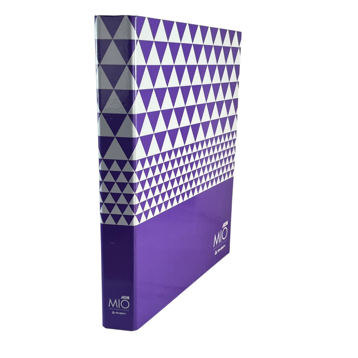 FLAT PARA CARPETA RHEIN OFICIO MIO MORADO PACK 50 U - 2
