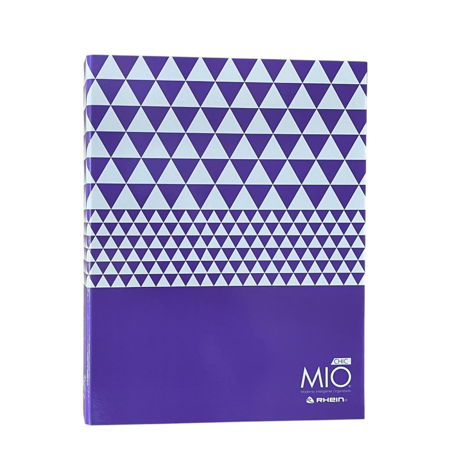 FLAT PARA CARPETA RHEIN OFICIO MIO MORADO PACK 50 U - 4