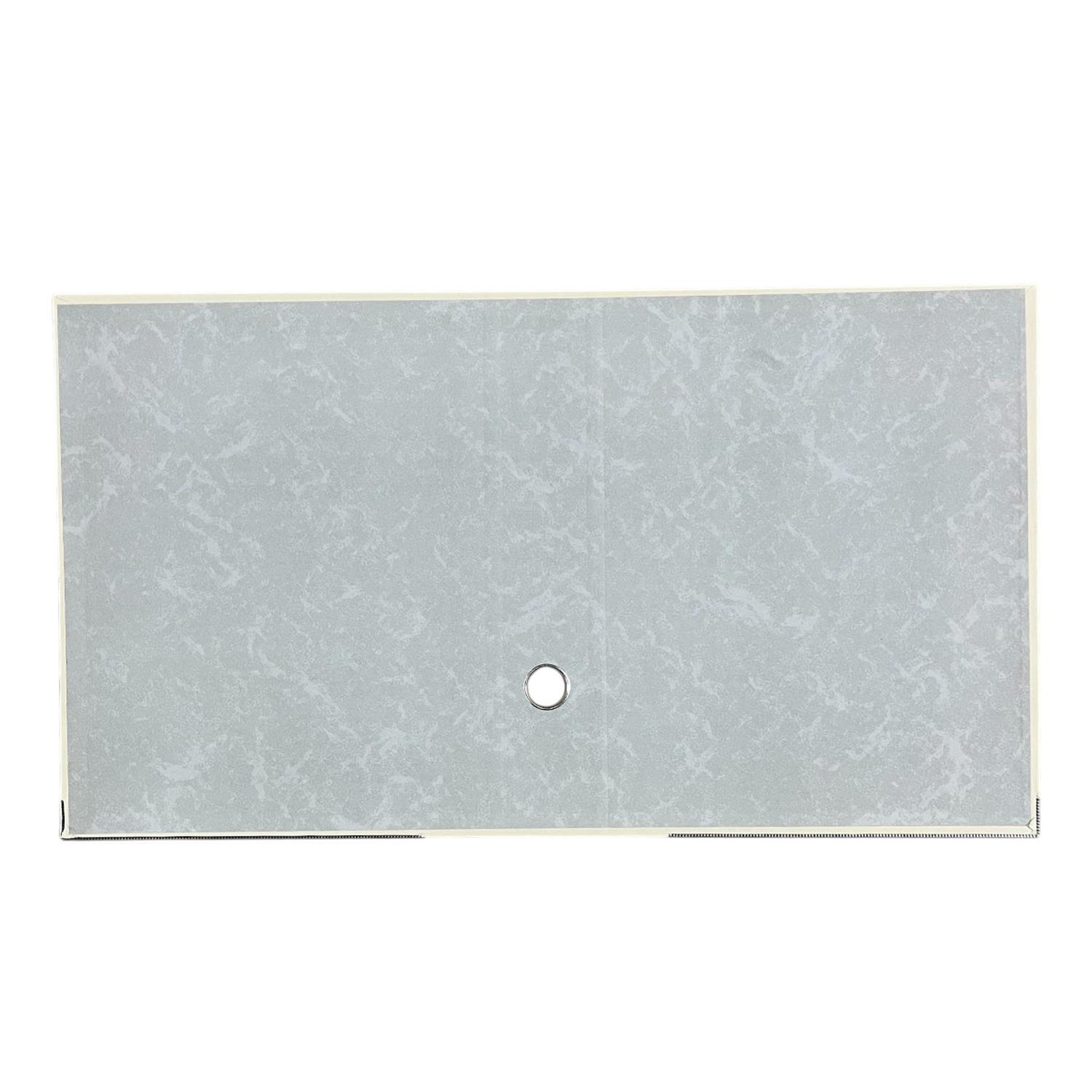FLAT PARA ARCHIVADOR RHEIN RADO BEIGE PACK 50 UNIDADES - 3