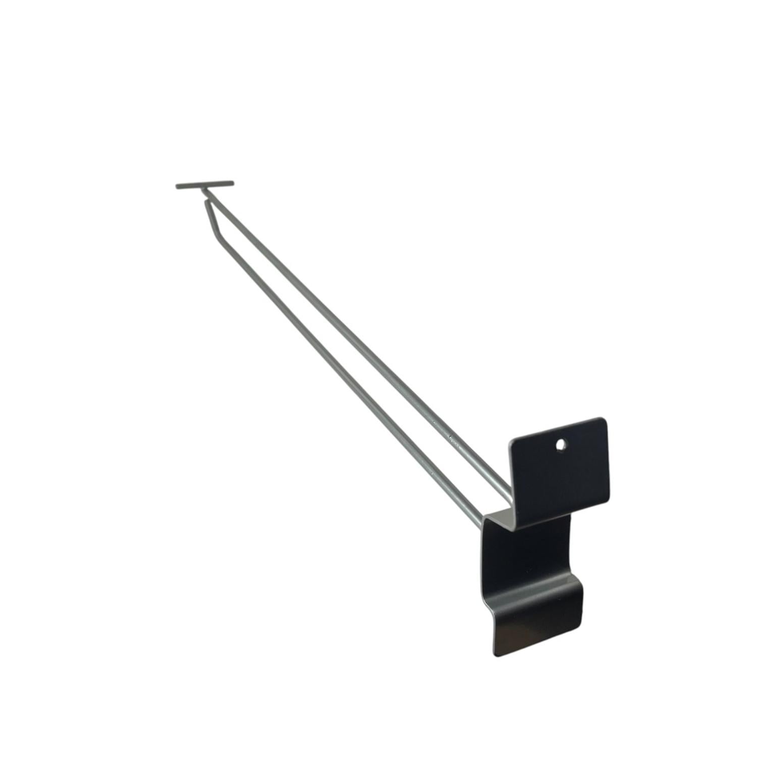 SET GANCHERA METALICA PORTA PRECIO SEGURO ARGOS PACK 20 UNI - 1