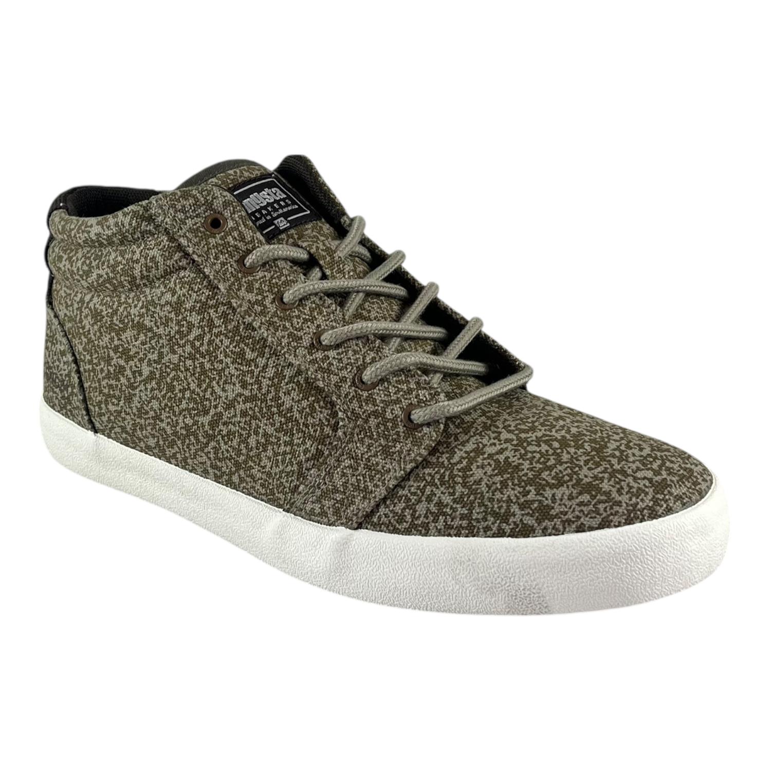 ZAPATILLA URBANA GANGSTA BASE MID CAFE HOMBRE - 6