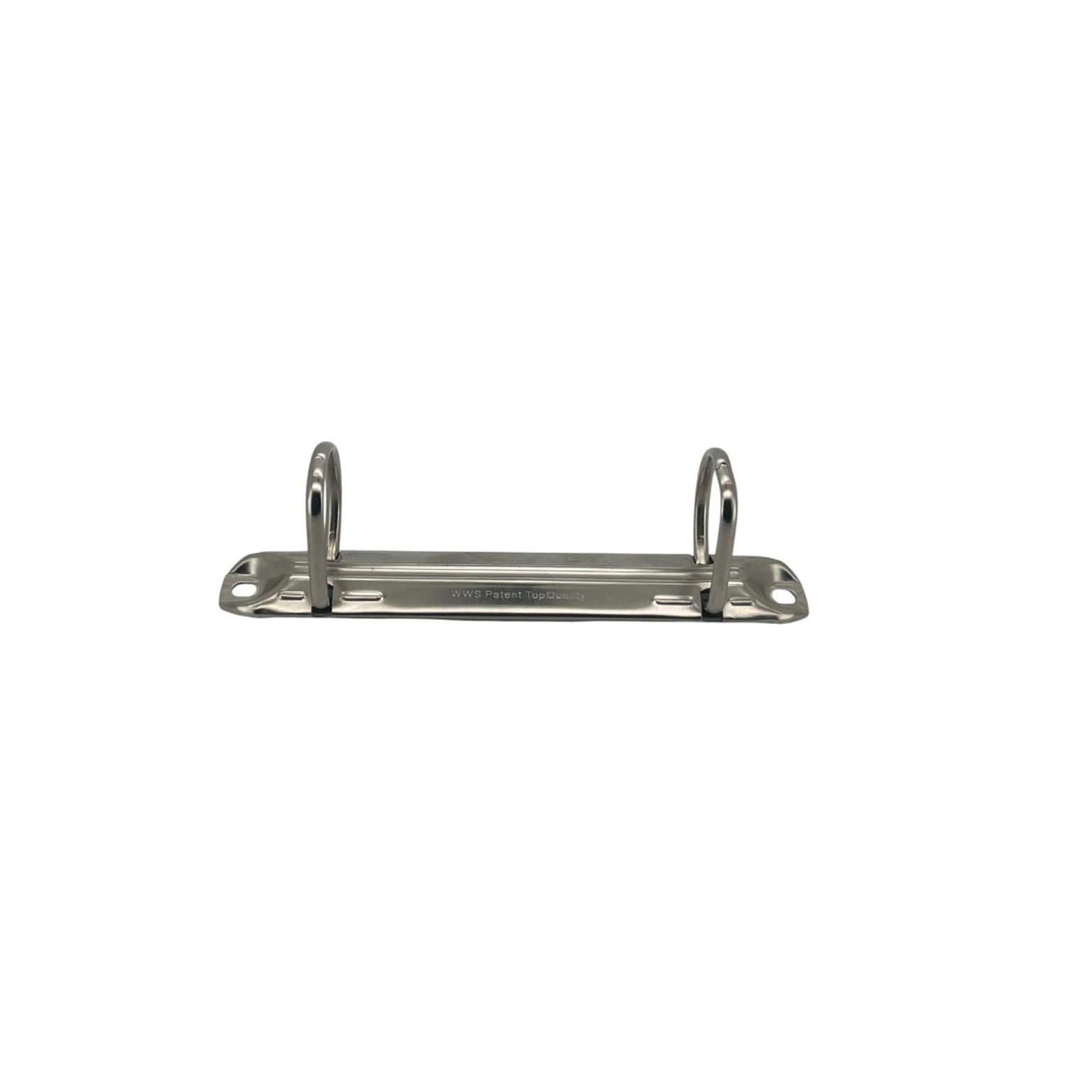 MECANISMO ARCHIVADOR 2 ARGOLLAS 25 MM PACK 600 UNIDADES - 1
