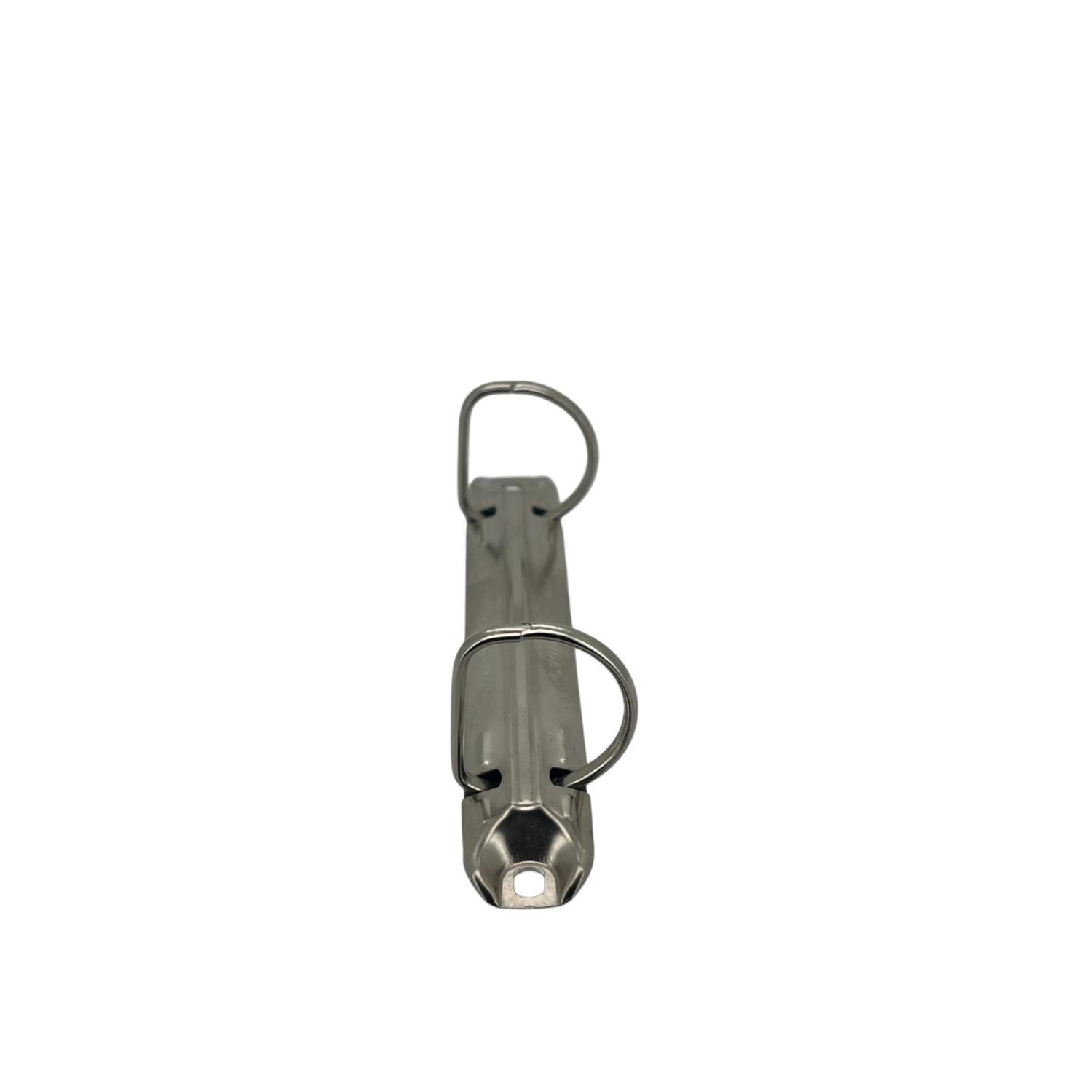 MECANISMO ARCHIVADOR 2 ARGOLLAS 25 MM PACK 600 UNIDADES - 3