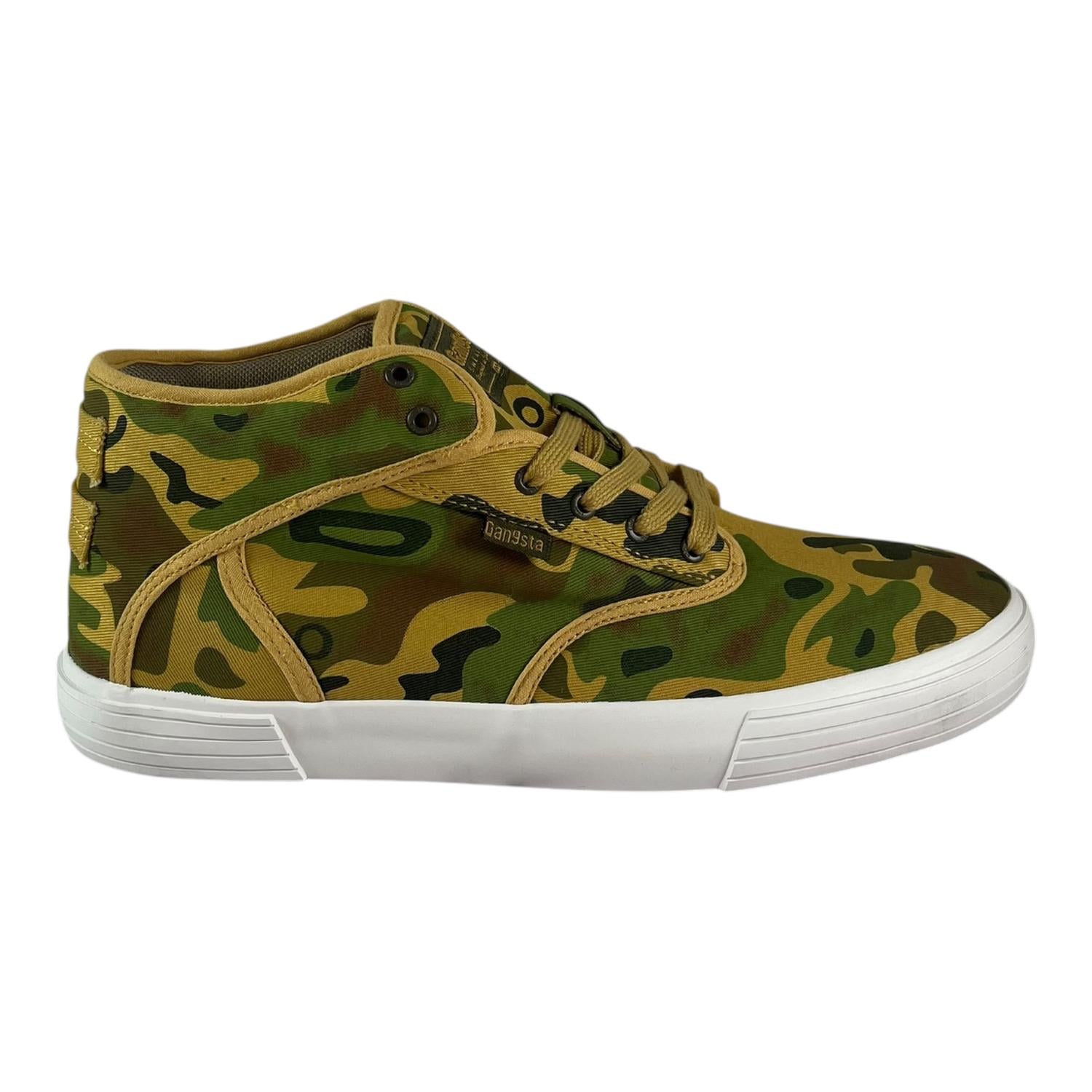 ZAPATILLA URBANA GANGSTA SNAKE 2 VERDE CAMO HOMBRE - 1