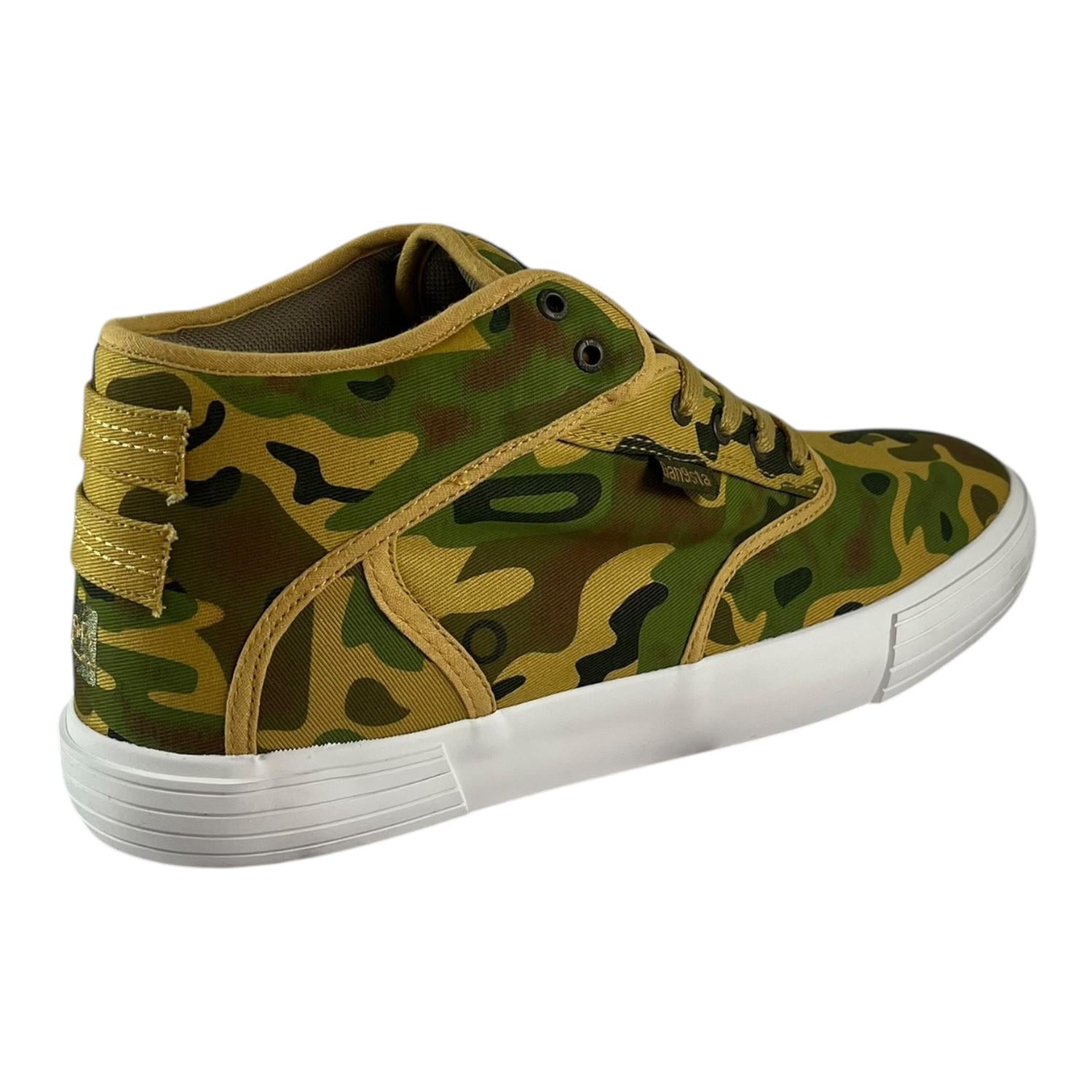 ZAPATILLA URBANA GANGSTA SNAKE 2 VERDE CAMO HOMBRE - 2