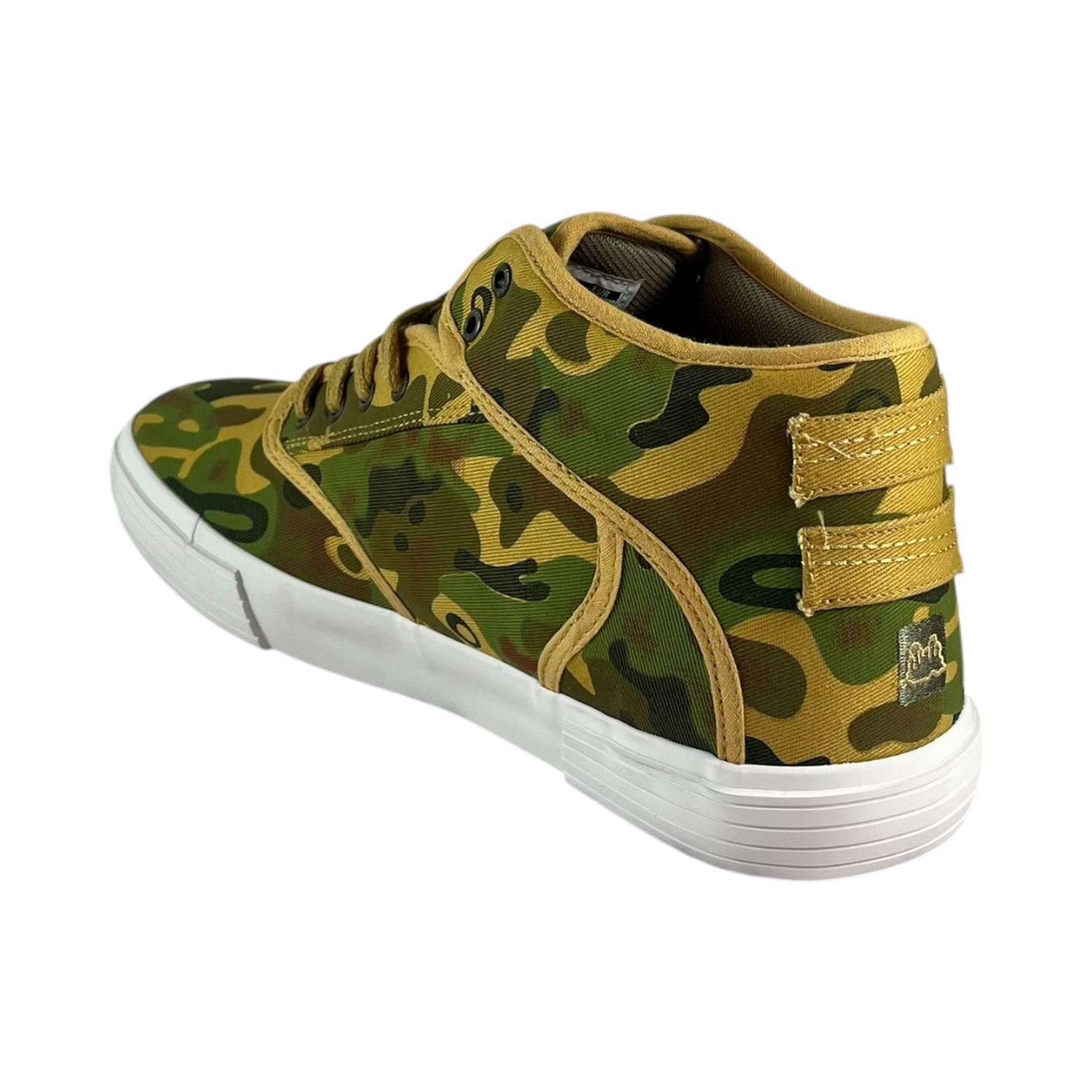 ZAPATILLA URBANA GANGSTA SNAKE 2 VERDE CAMO HOMBRE - 3