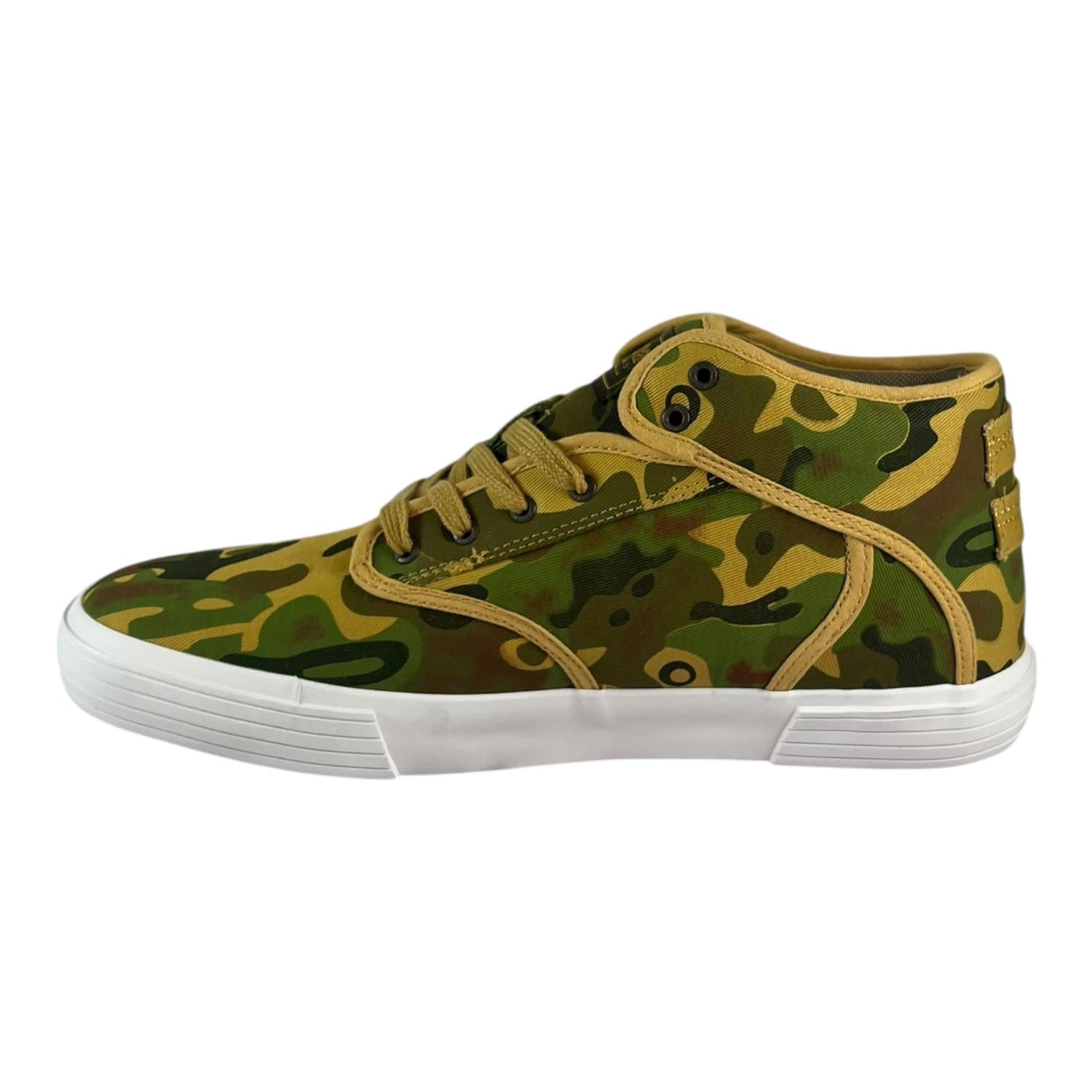 ZAPATILLA URBANA GANGSTA SNAKE 2 VERDE CAMO HOMBRE - 4
