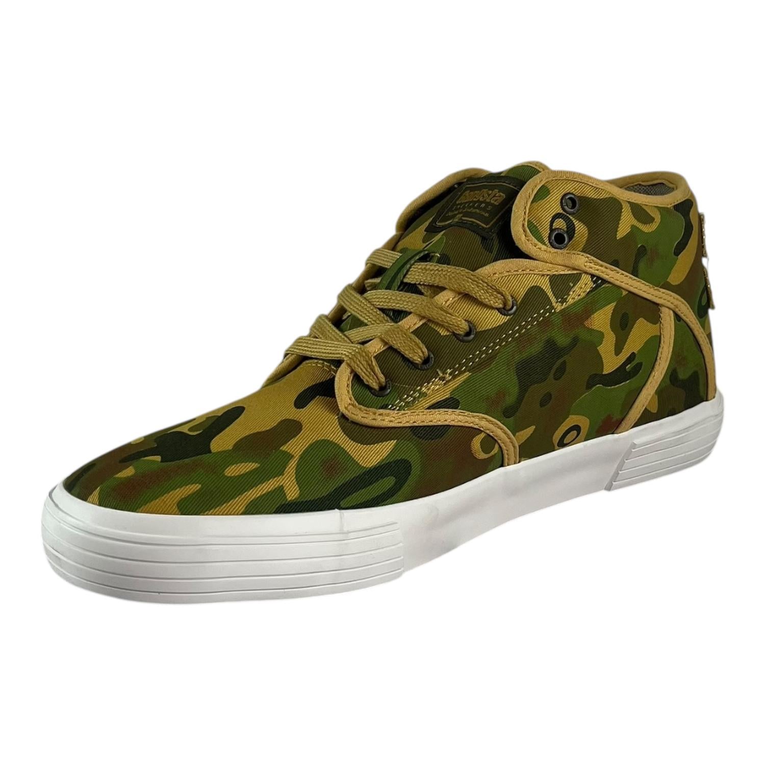 ZAPATILLA URBANA GANGSTA SNAKE 2 VERDE CAMO HOMBRE - 5