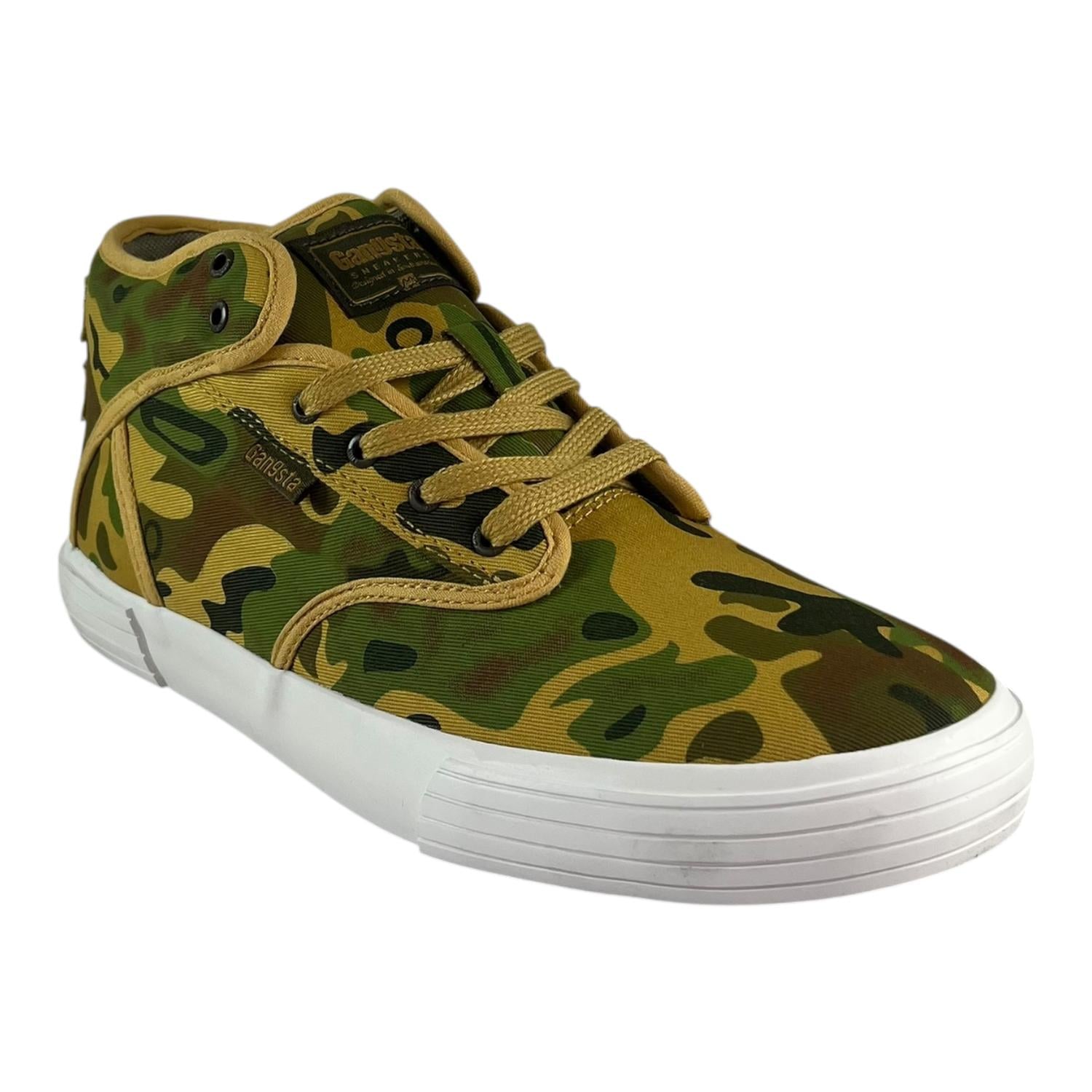 ZAPATILLA URBANA GANGSTA SNAKE 2 VERDE CAMO HOMBRE - 6