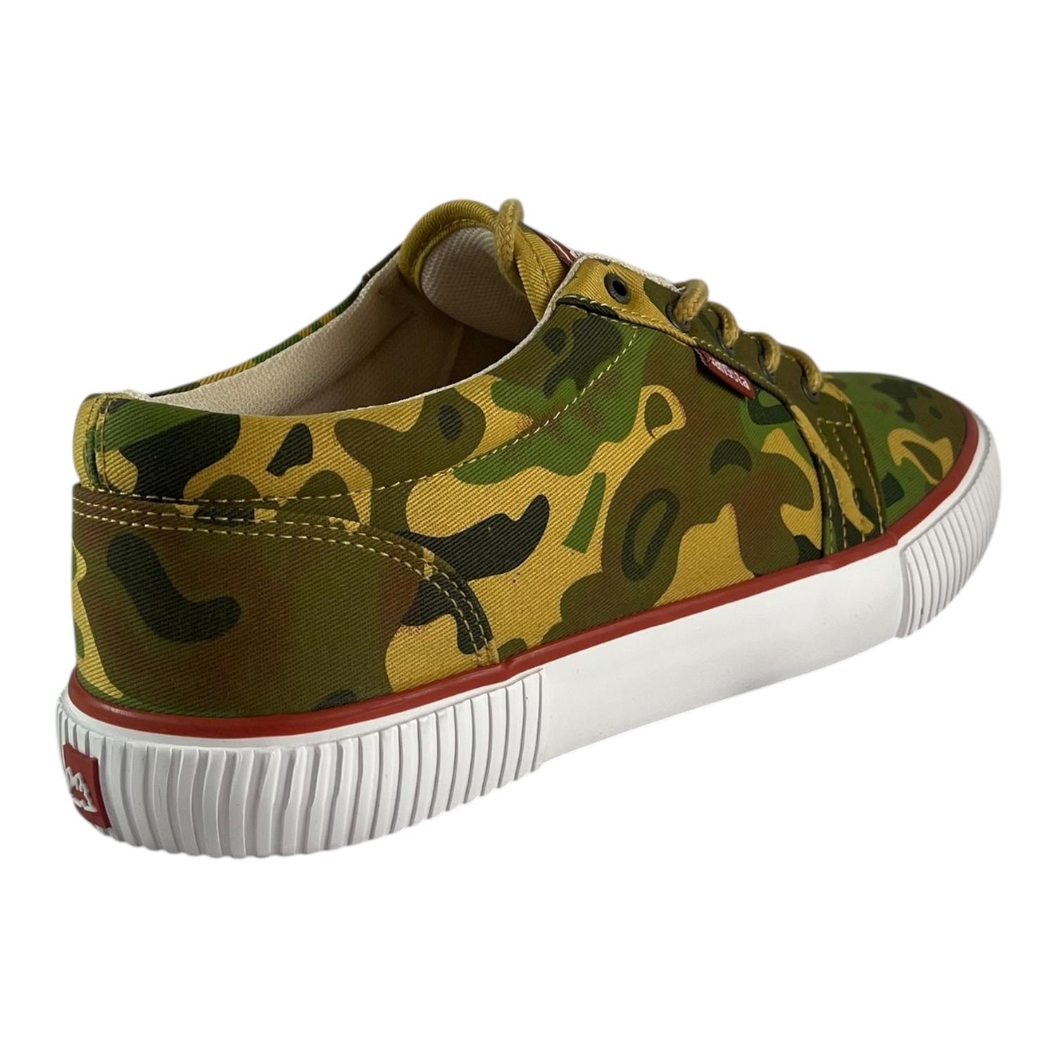 ZAPATILLA URBANA GANGSTA BASE 2 VERDE CAMO HOMBRE - 2