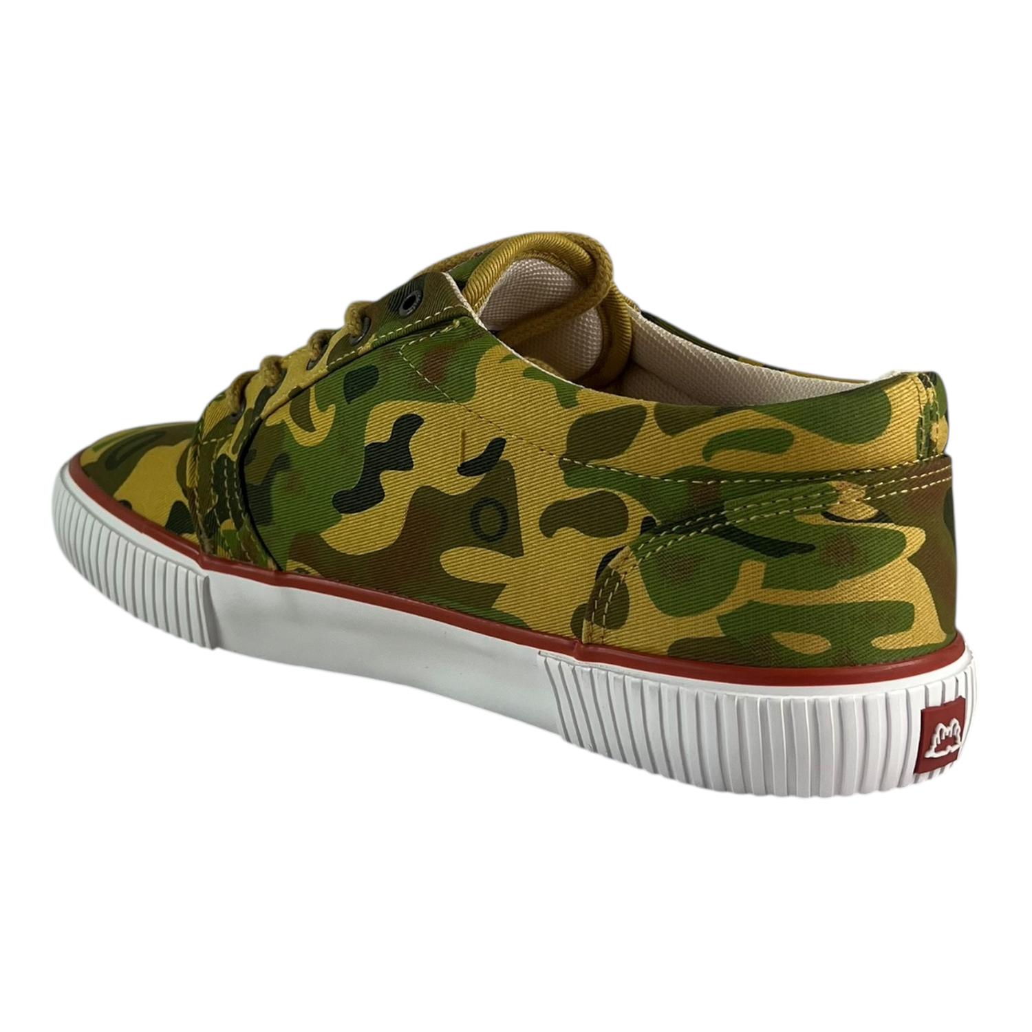 ZAPATILLA URBANA GANGSTA BASE 2 VERDE CAMO HOMBRE - 3