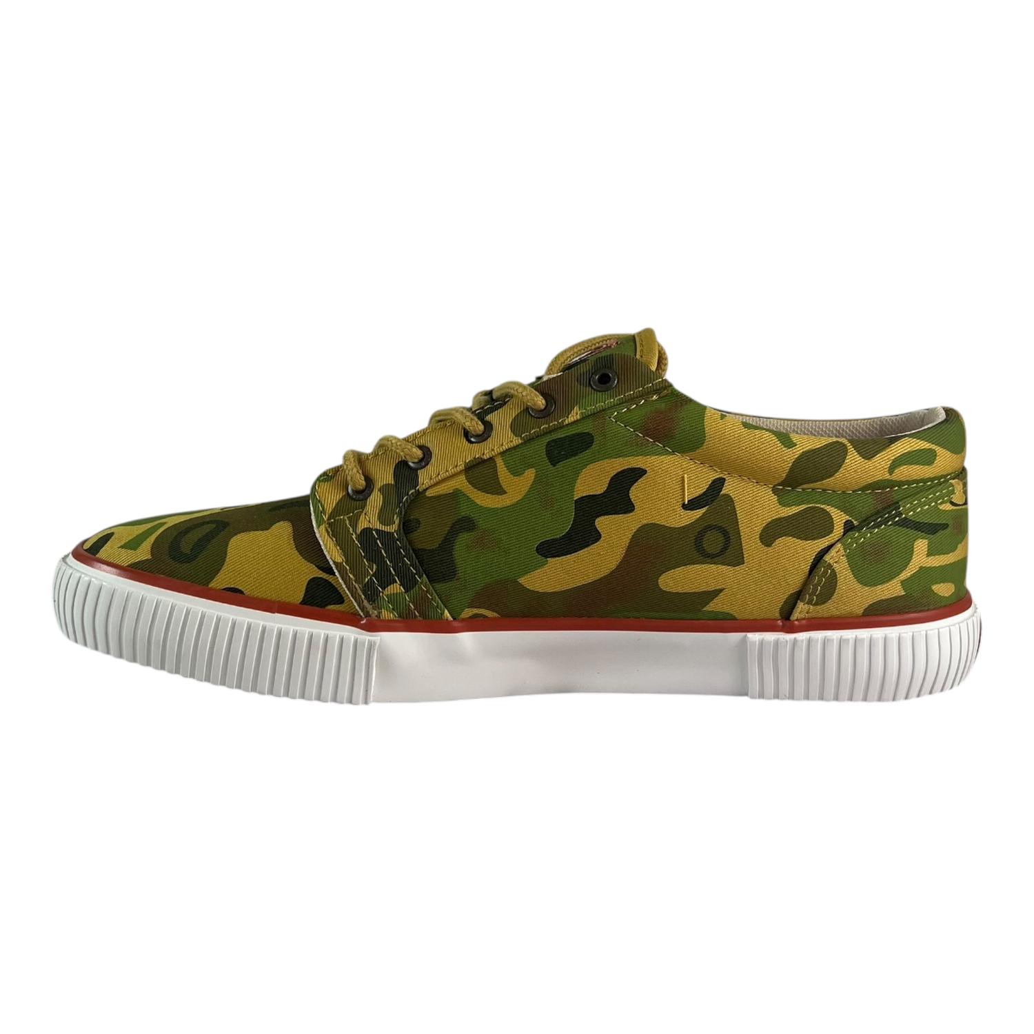 ZAPATILLA URBANA GANGSTA BASE 2 VERDE CAMO HOMBRE - 4