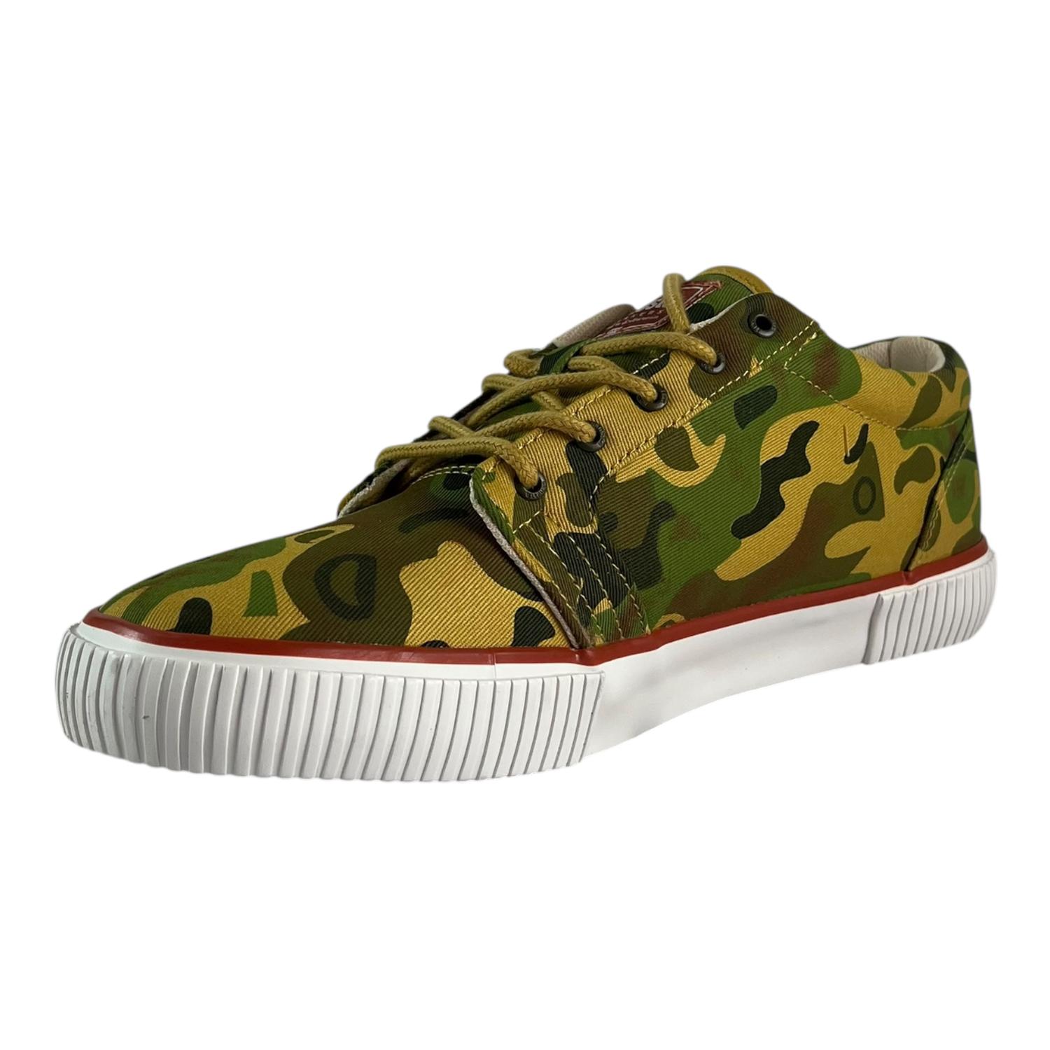 ZAPATILLA URBANA GANGSTA BASE 2 VERDE CAMO HOMBRE - 5