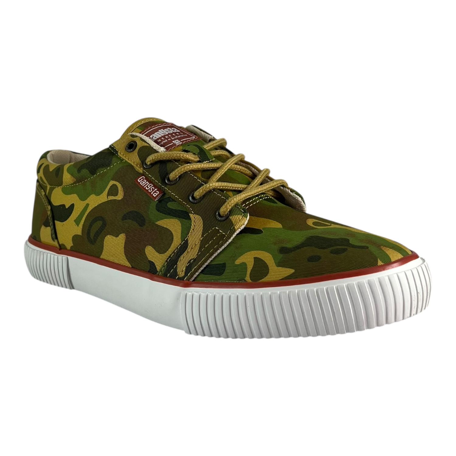 ZAPATILLA URBANA GANGSTA BASE 2 VERDE CAMO HOMBRE - 6