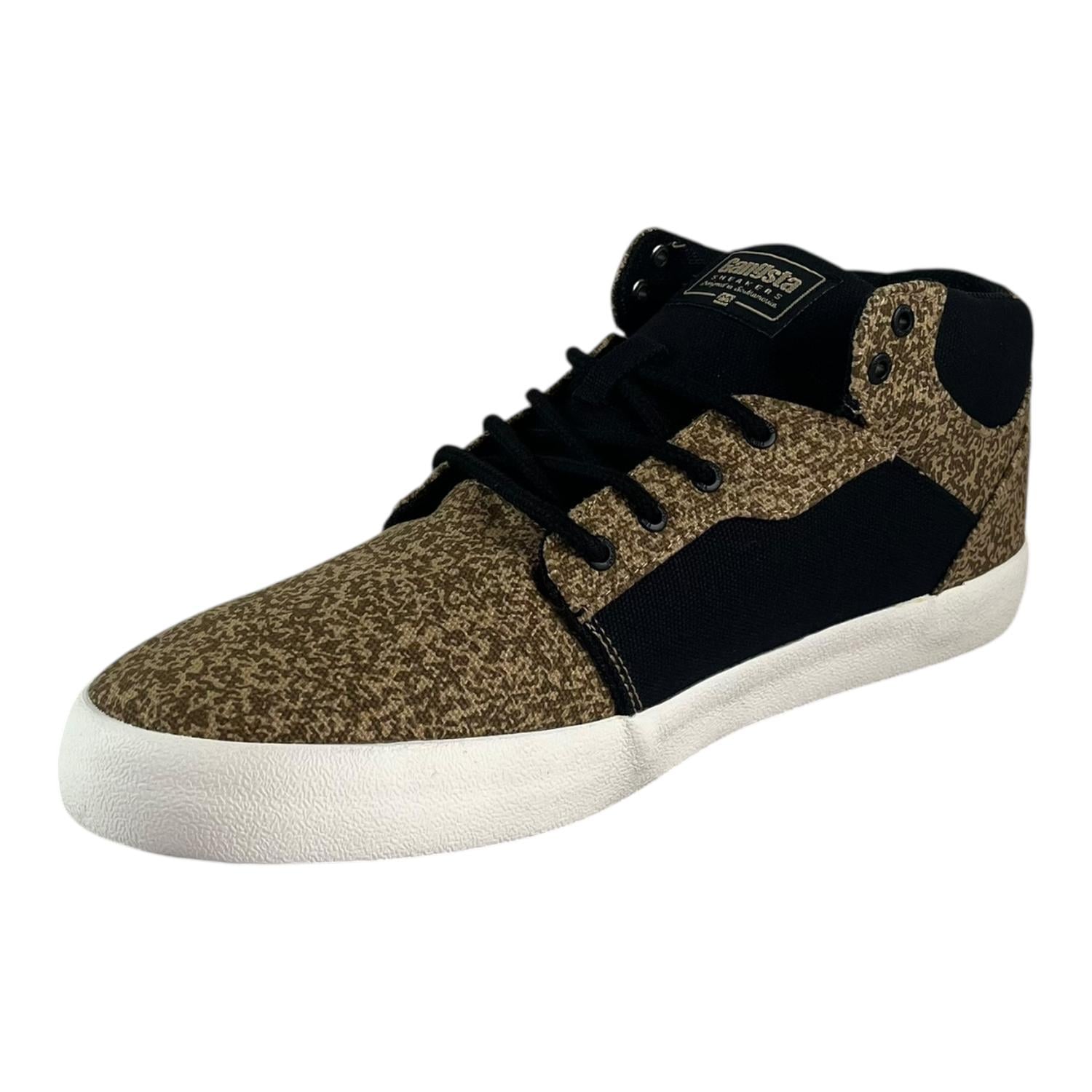 ZAPATILLA URBANA GANGSTA LANE MID NEGRO HOMBRE - 5
