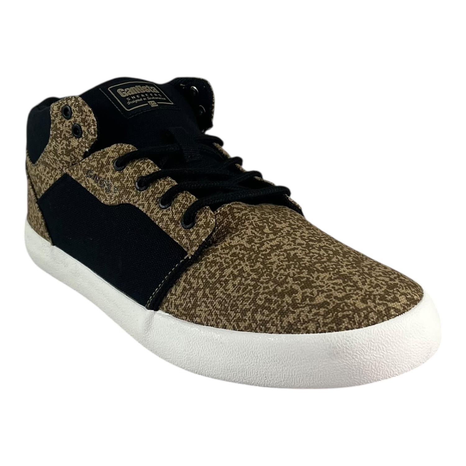 ZAPATILLA URBANA GANGSTA LANE MID NEGRO HOMBRE - 6