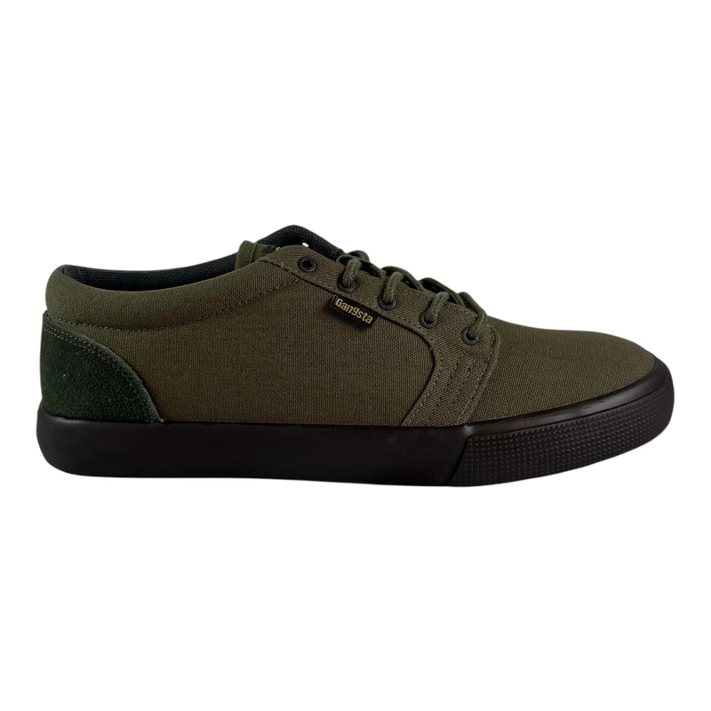 ZAPATILLA URBANA GANGSTA BASE 2 VERDE OSCURO HOMBRE - 1