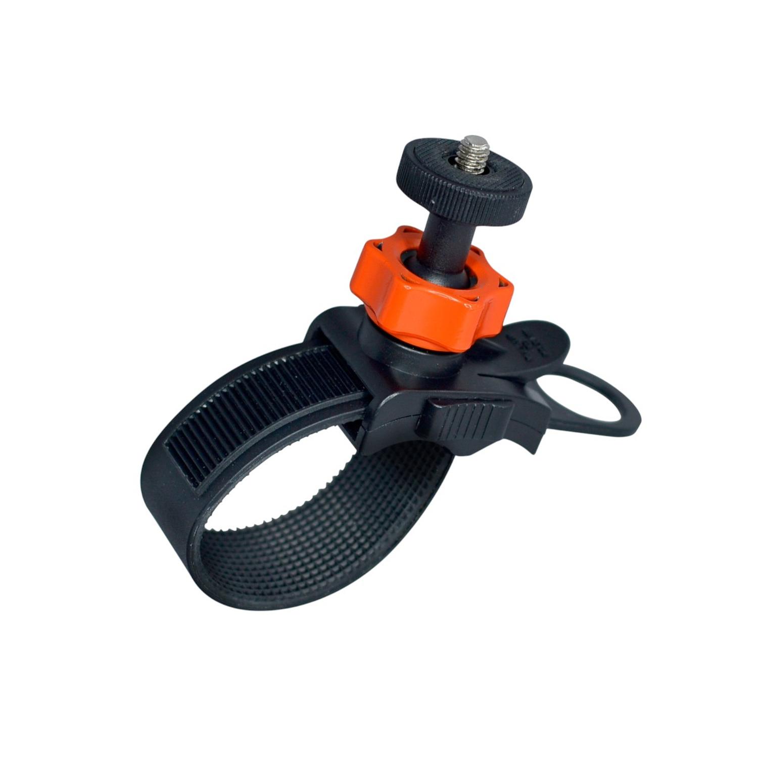 MONTURA MANILLAR CON CORREA AJUSTABLE PARA GOPRO - 1