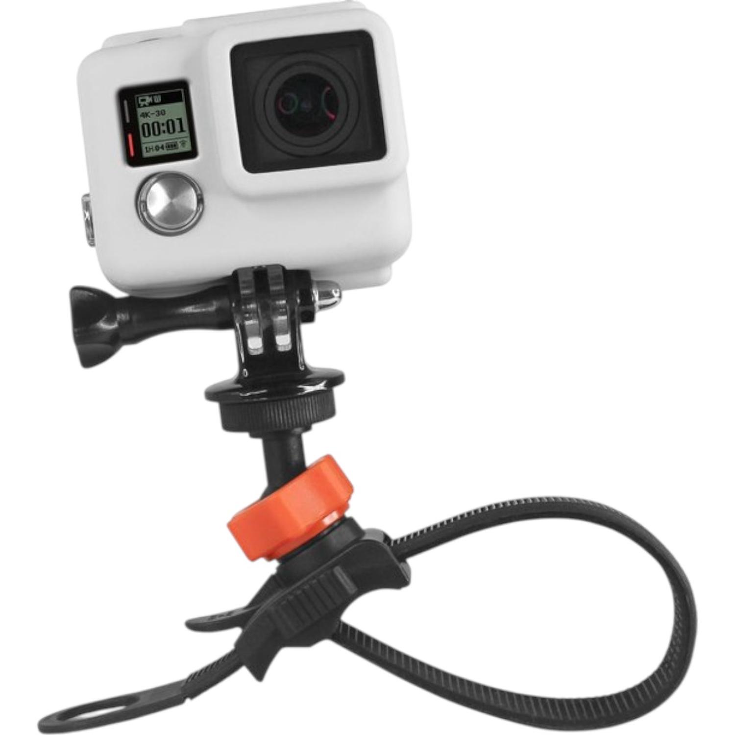MONTURA MANILLAR CON CORREA AJUSTABLE PARA GOPRO - 3