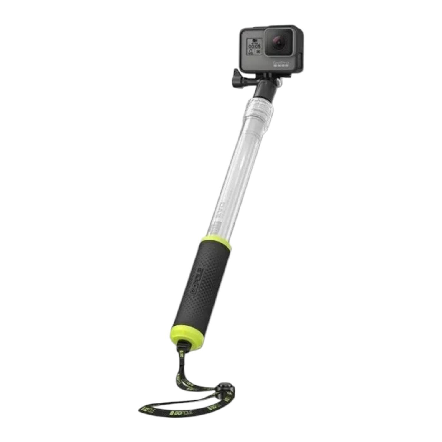 BASTON FLOTADOR SUMERGIBLE EXTENSIBLE 36-61 CM PARA GOPRO - 1
