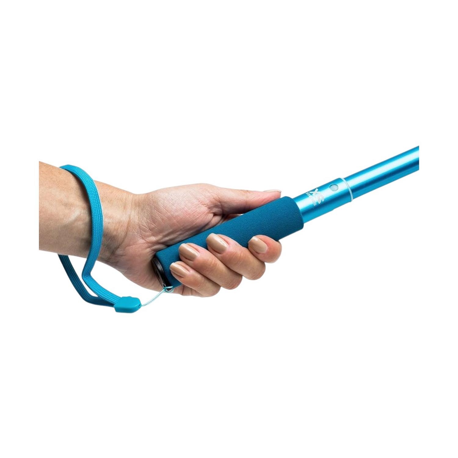 BASTON EXTENSIBLE AZUL 18-49 CM PARA GOPRO - 3