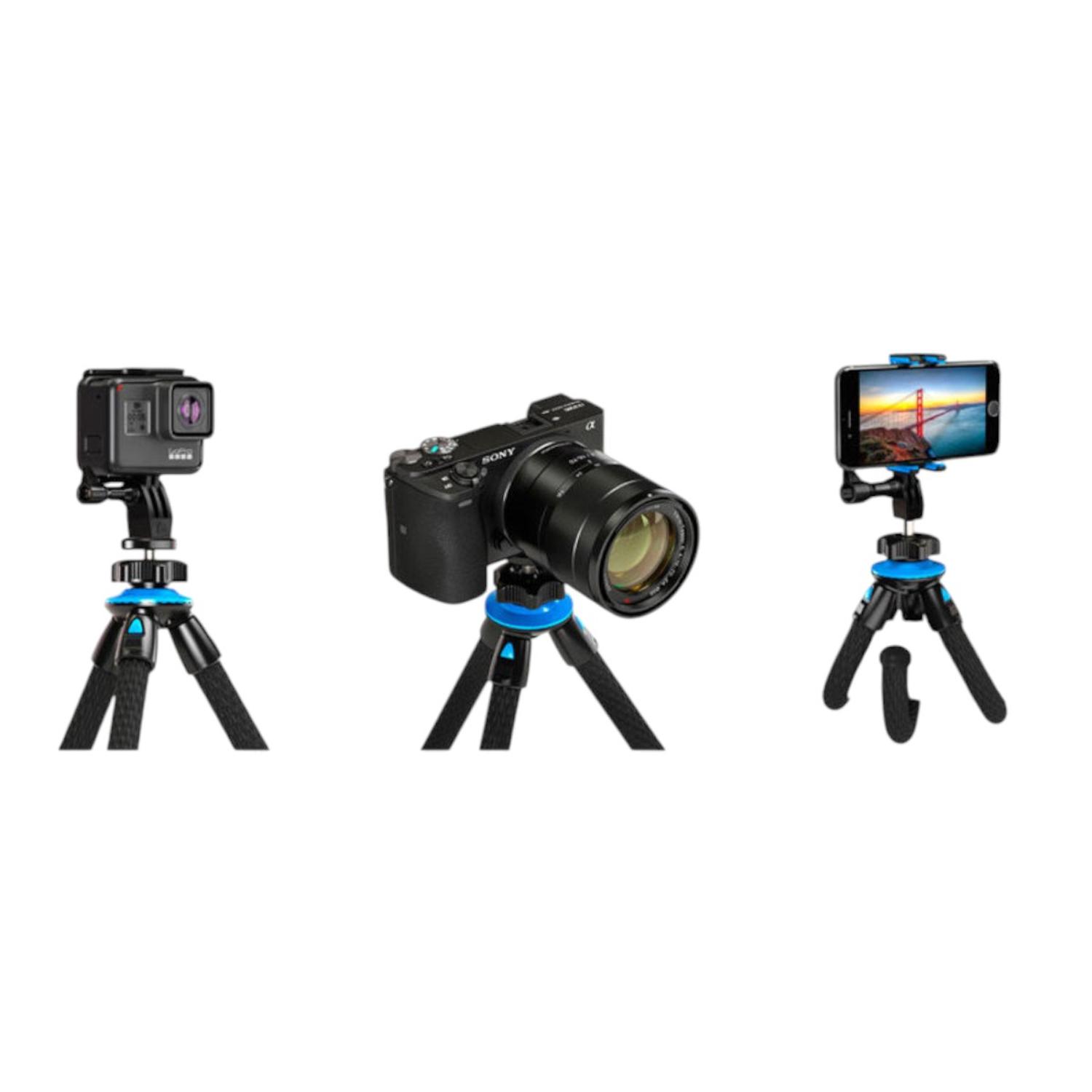 TRIPODE FLEXIBLE PARA GOPRO - 3