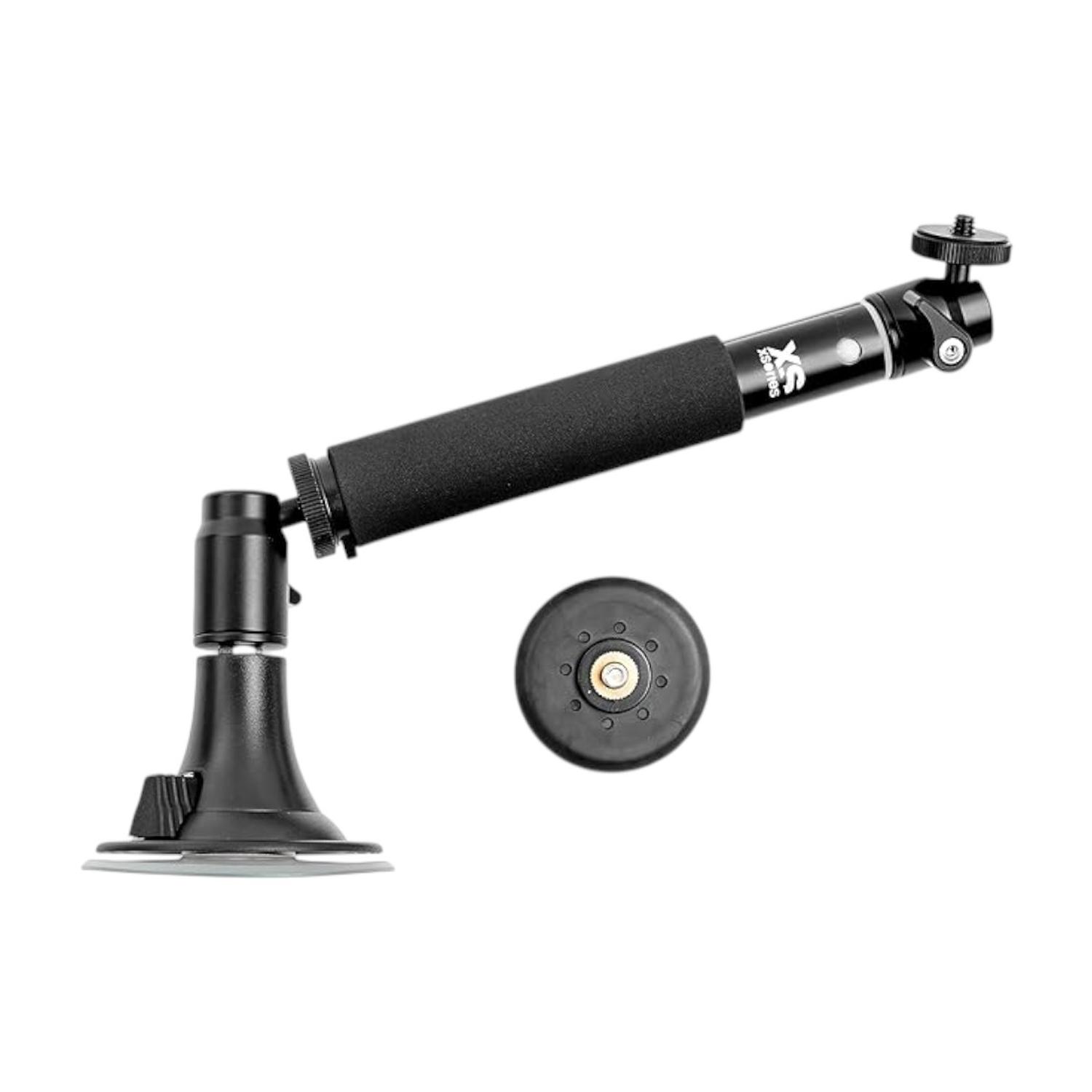 PACK BASTON + ASA TELESCOPICA PARA GOPRO - 1