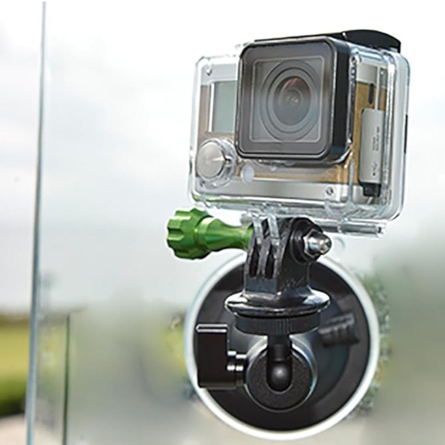PACK BASTON + ASA TELESCOPICA PARA GOPRO - 2