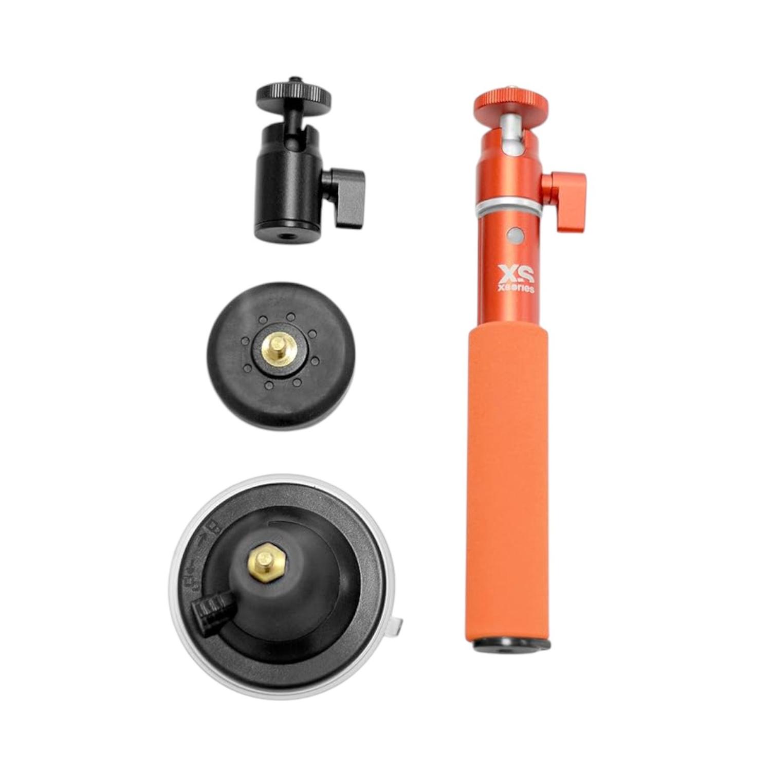 PACK BASTON + ASA TELESCOPICA PARA GOPRO - 4