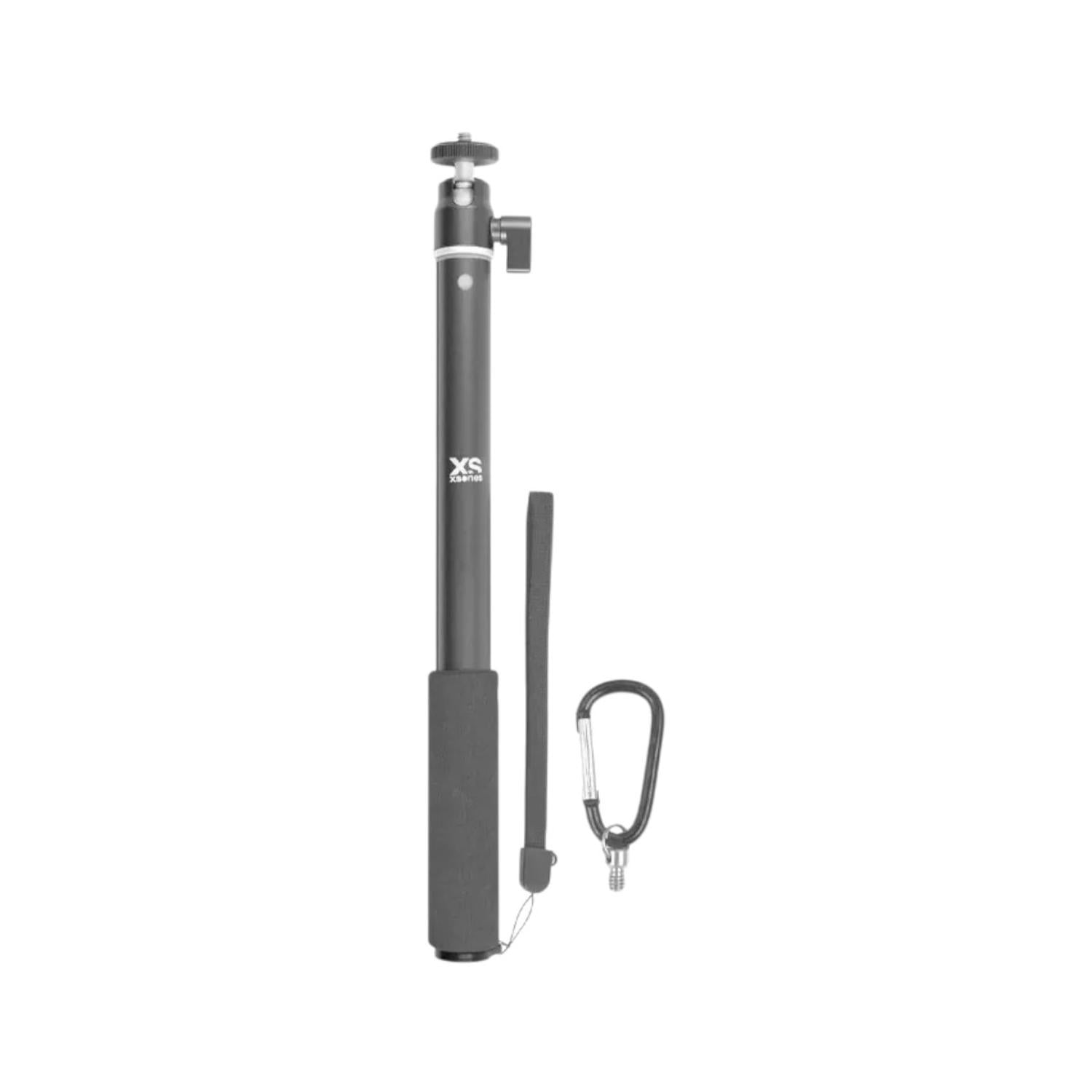 BASTON EXTENSIBLE GRIS 29-94 CM PARA GOPRO - 1