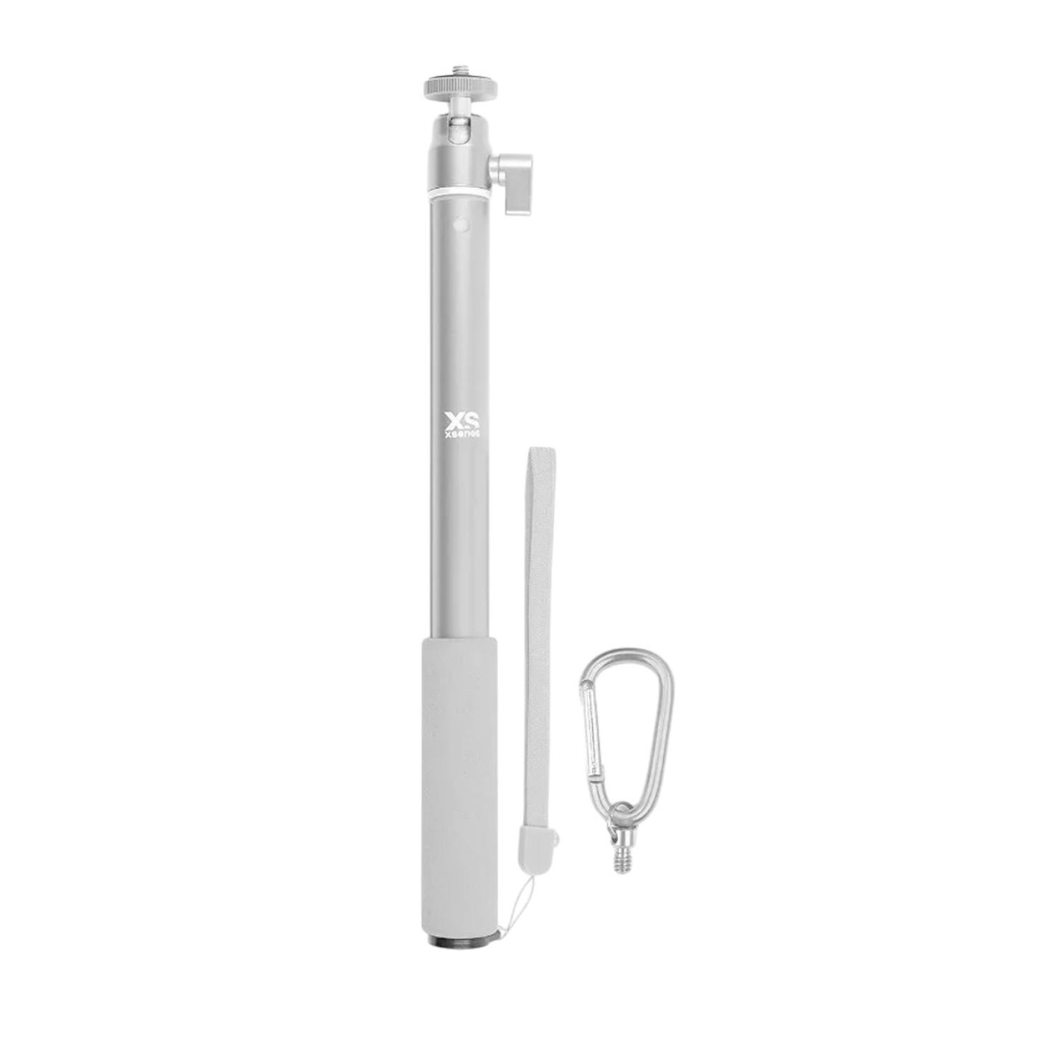 BASTON EXTENSIBLE GRIS 29-94 CM PARA GOPRO - 2