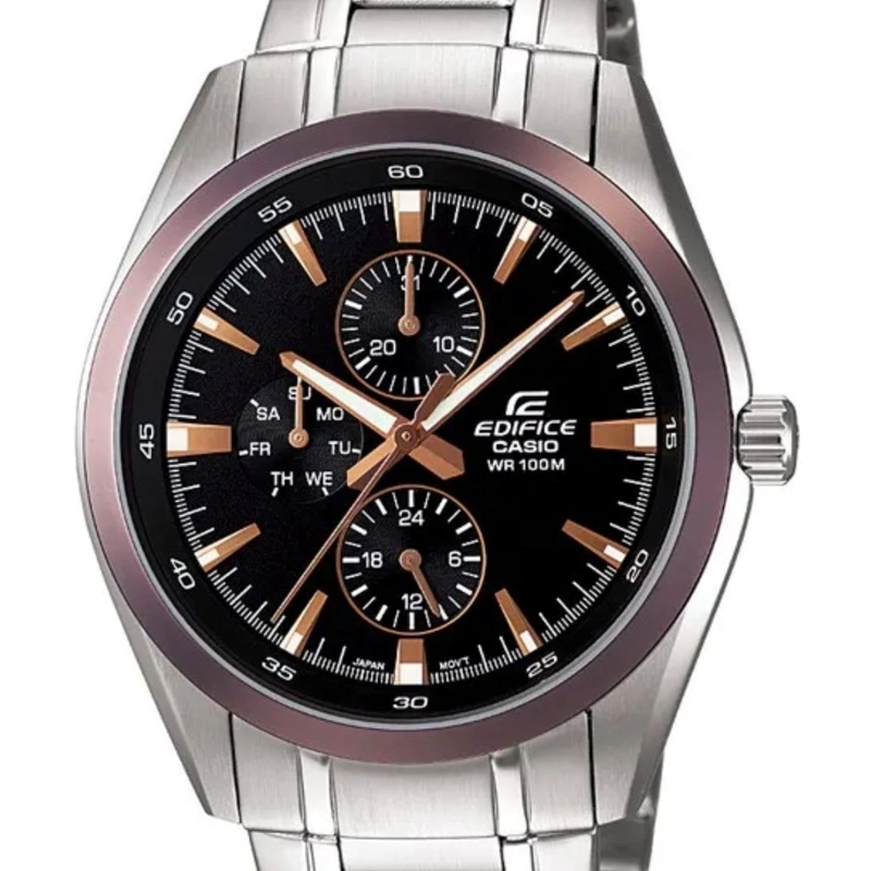 RELOJ EDIFICE HOMBRE EF-338DB-1AVDF - 1