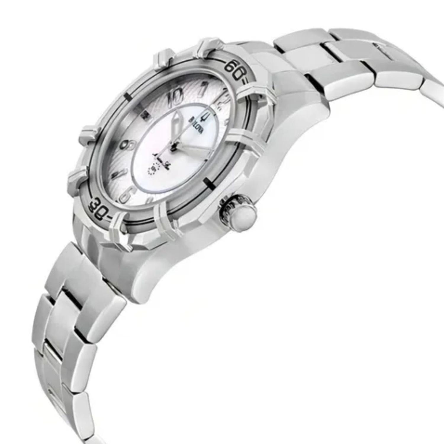 RELOJ BULOVA MUJER 96L145 - 3