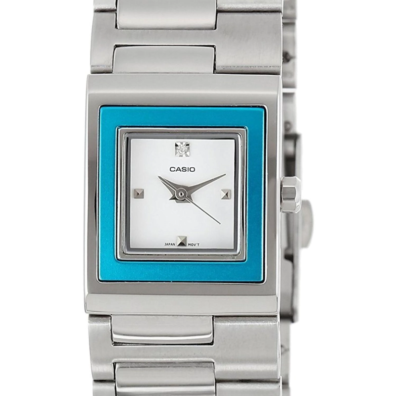 RELOJ CASIO MUJER LTP-1317D-2CDF - 1