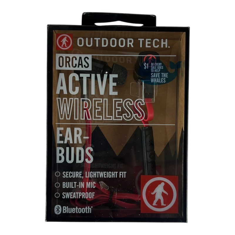 AUDIFONOS BLUETOOTH OUTDOOR TECH ORCAS NEGRO OT5200 - 2