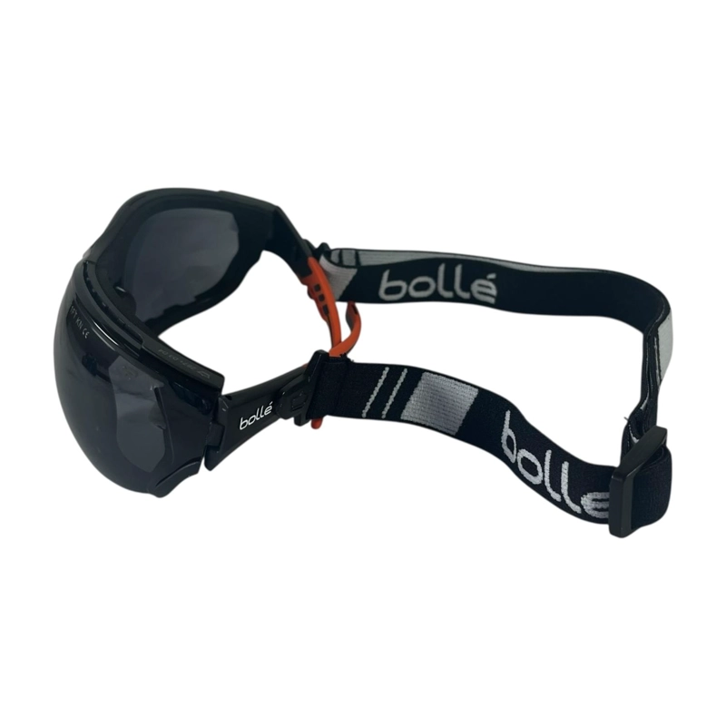 LENTES DE SEGURIDAD BOLLE NESS+ Y CORREA ENSAMBLADA - 2