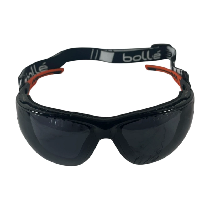 LENTES DE SEGURIDAD BOLLE NESS+ Y CORREA ENSAMBLADA - 4