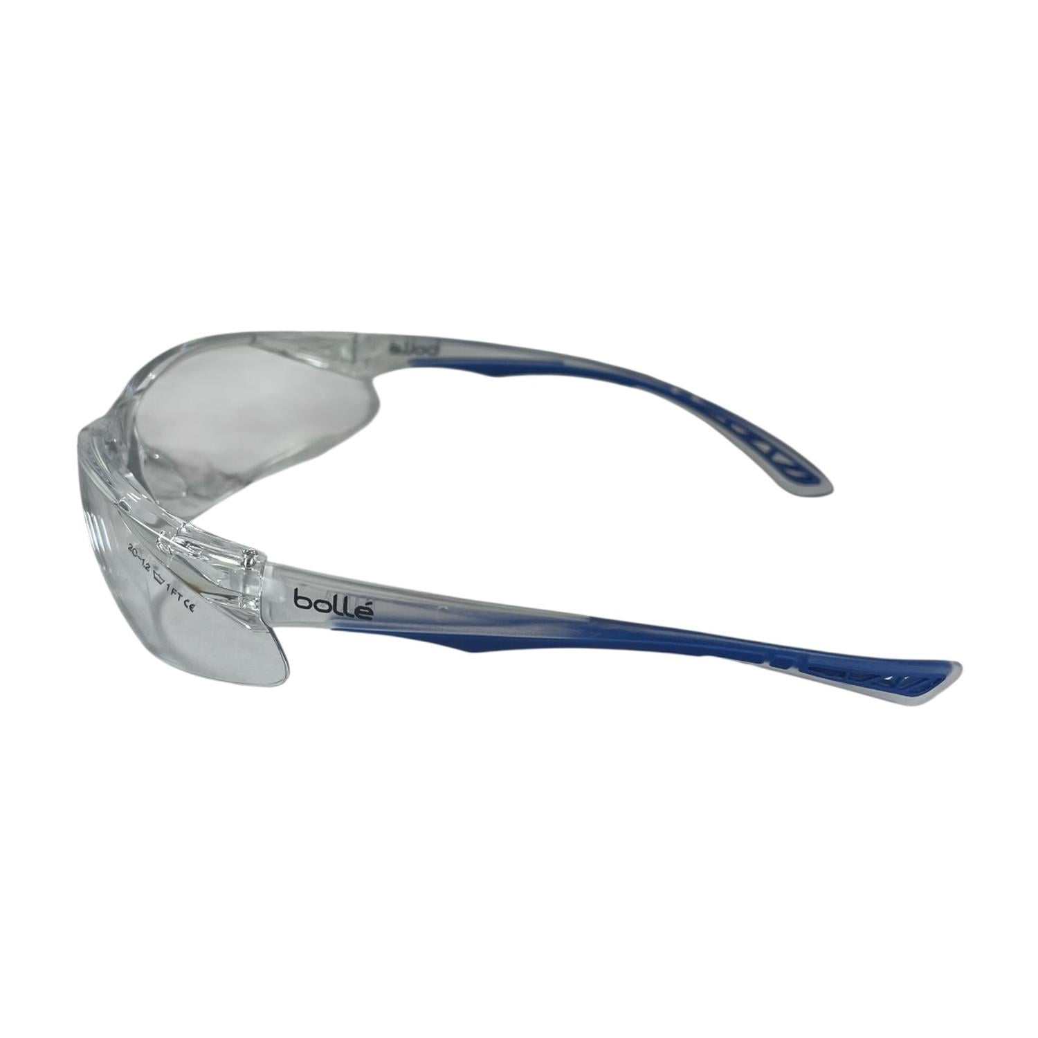 LENTES DE SEGURIDAD BOLLE ILUKA TRANSPARENTE - 3